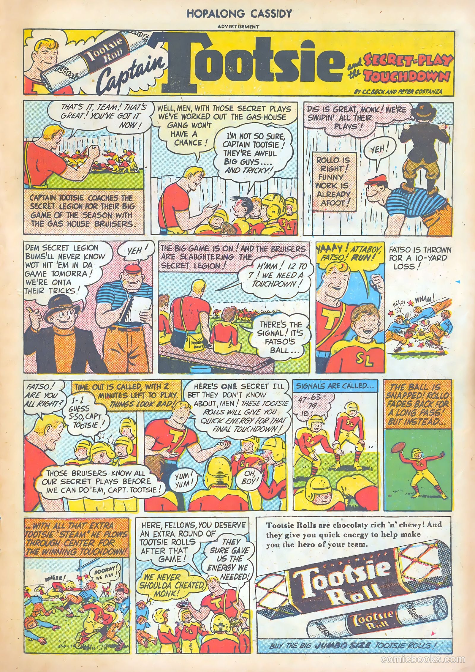 Hopalong Cassidy #13 (1947) — page 23 of 52