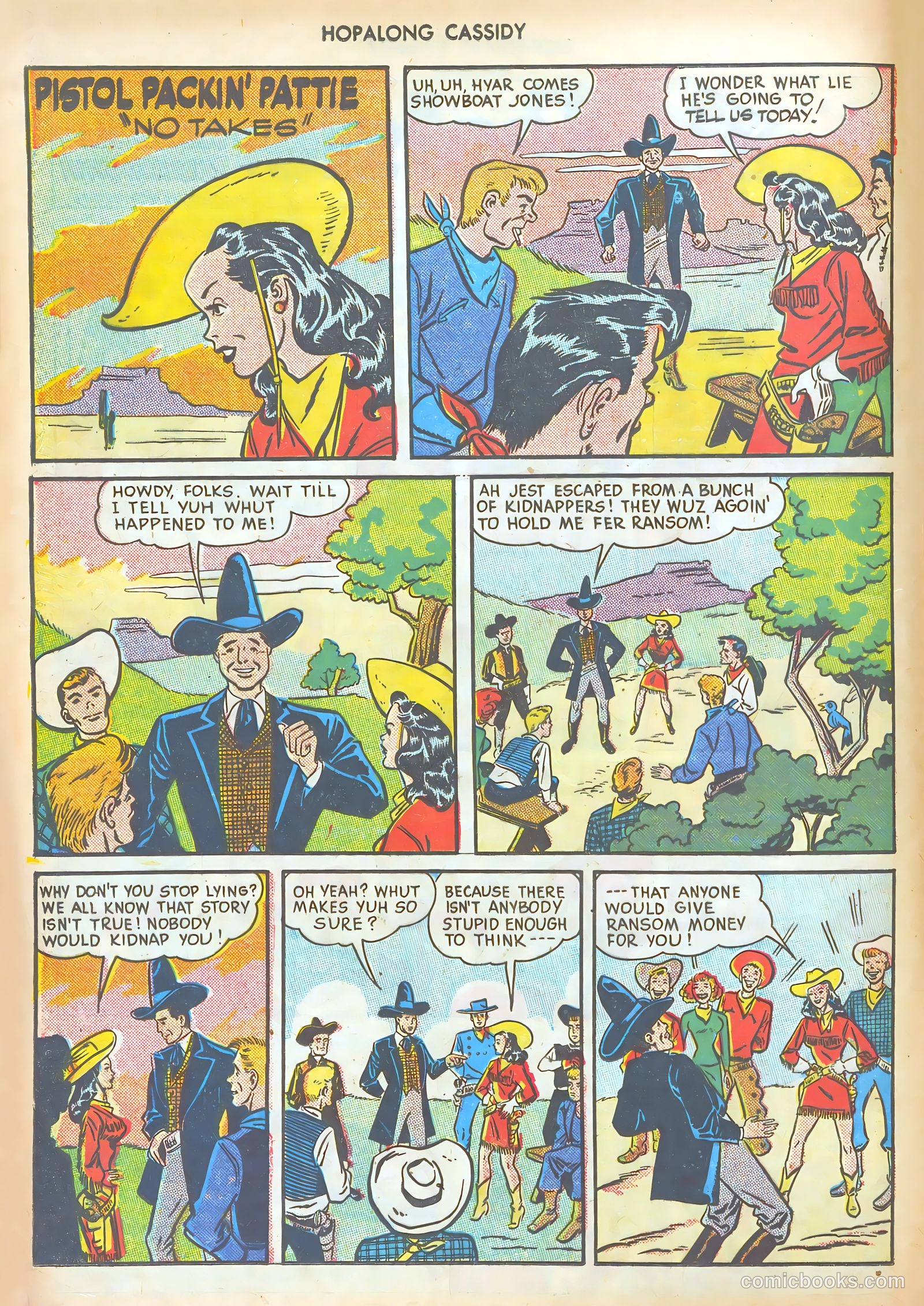 Hopalong Cassidy #13 (1947) — page 24 of 52