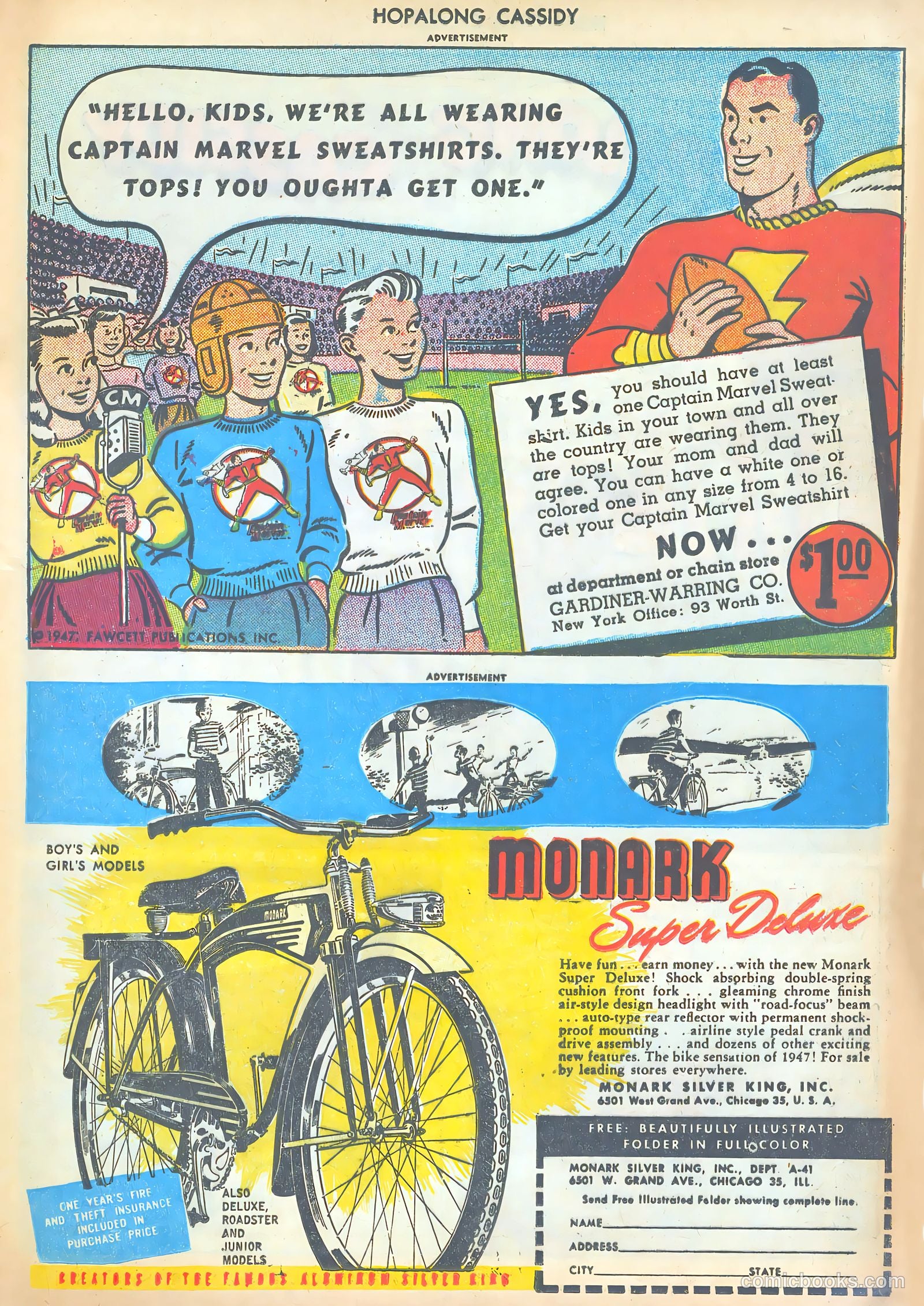 Hopalong Cassidy #13 (1947) — page 25 of 52