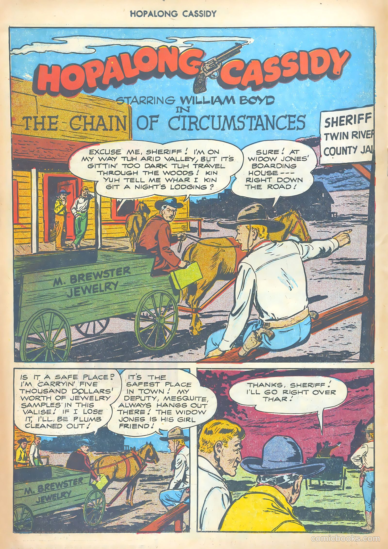Hopalong Cassidy #13 (1947) — page 26 of 52
