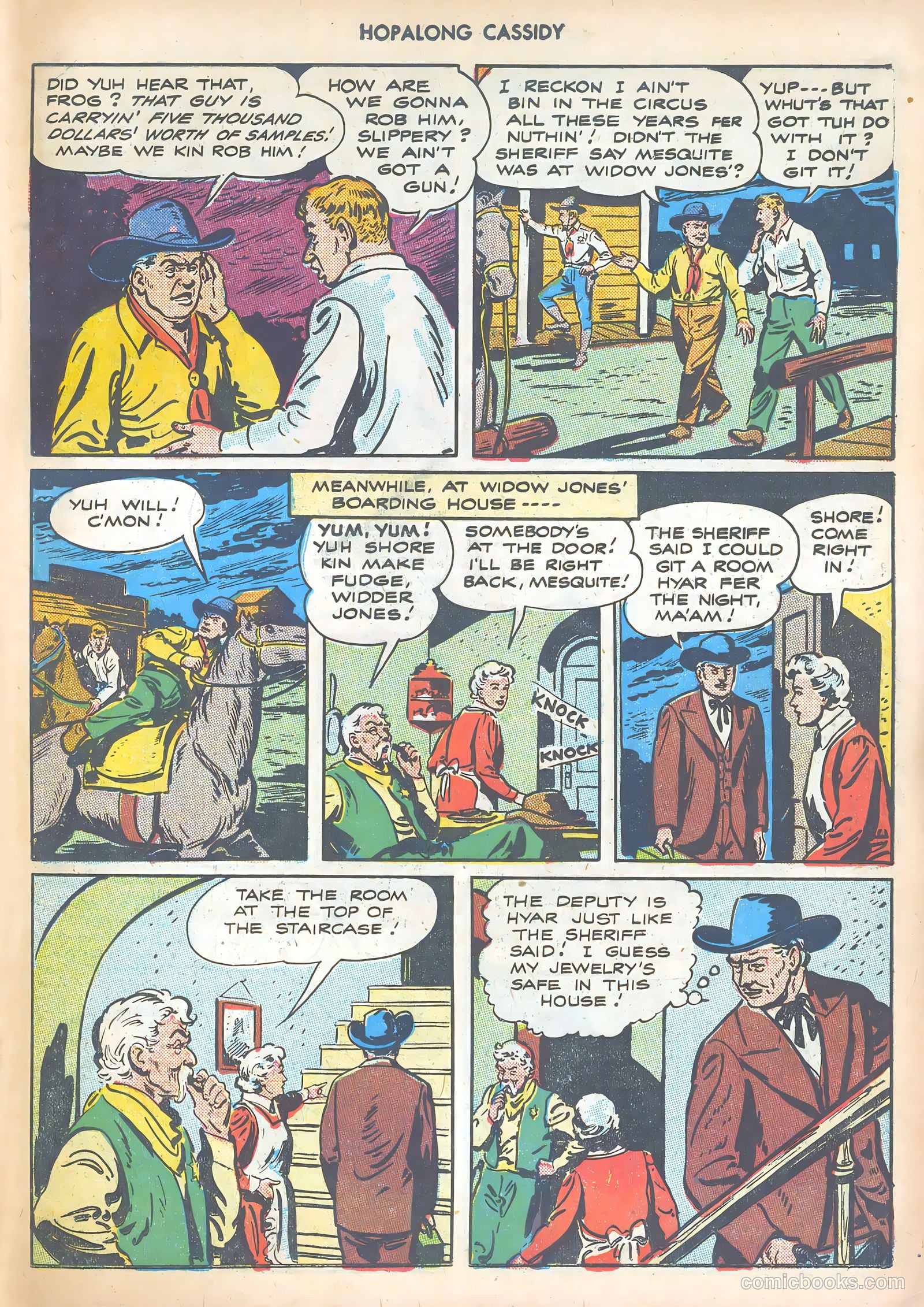 Hopalong Cassidy #13 (1947) — page 27 of 52