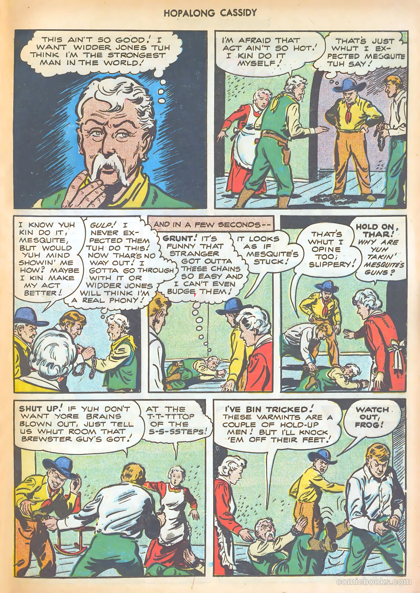 Hopalong Cassidy #13 (1947) — page 29 of 52