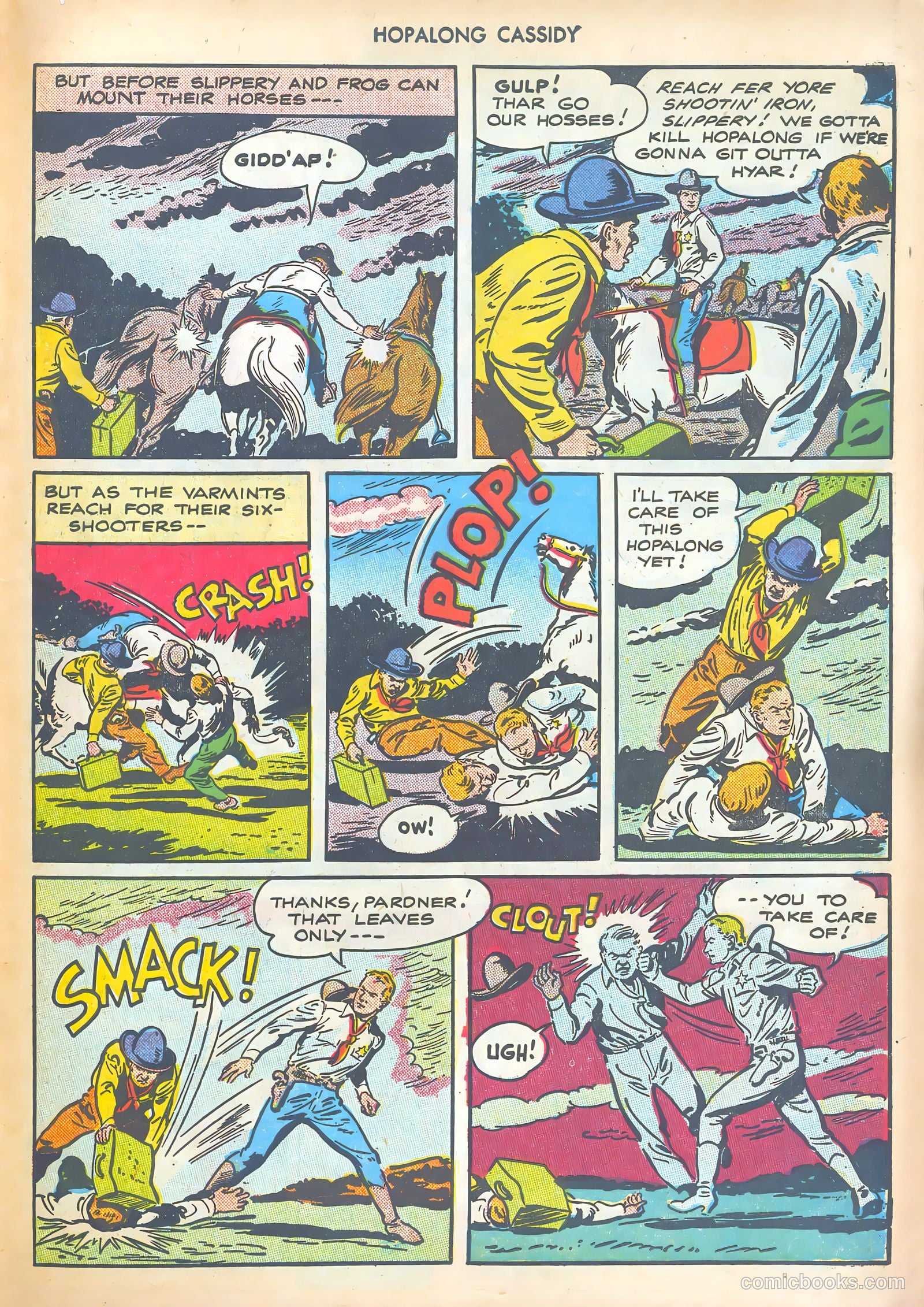 Hopalong Cassidy #13 (1947) — page 31 of 52