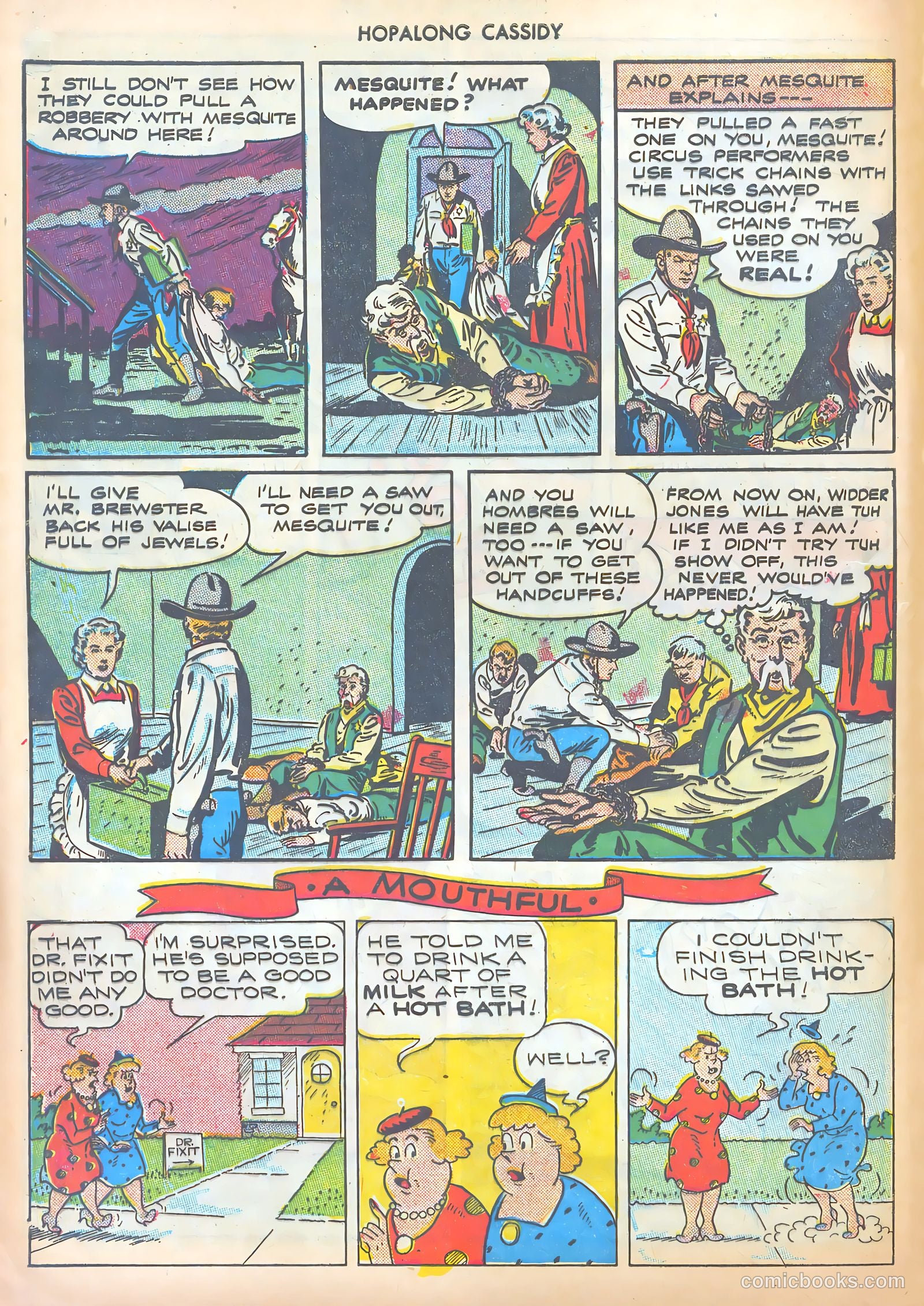 Hopalong Cassidy #13 (1947) — page 32 of 52