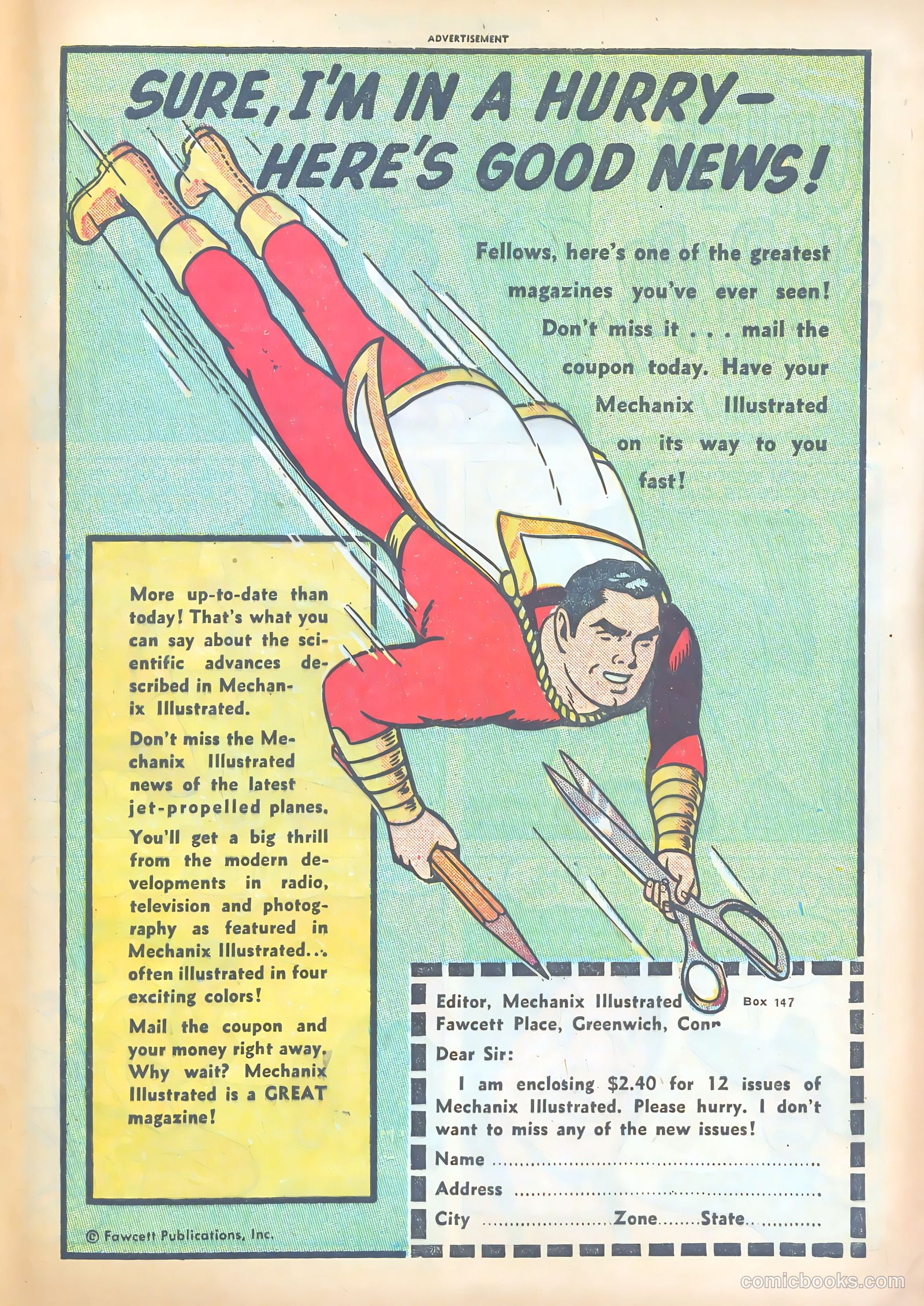 Hopalong Cassidy #13 (1947) — page 33 of 52