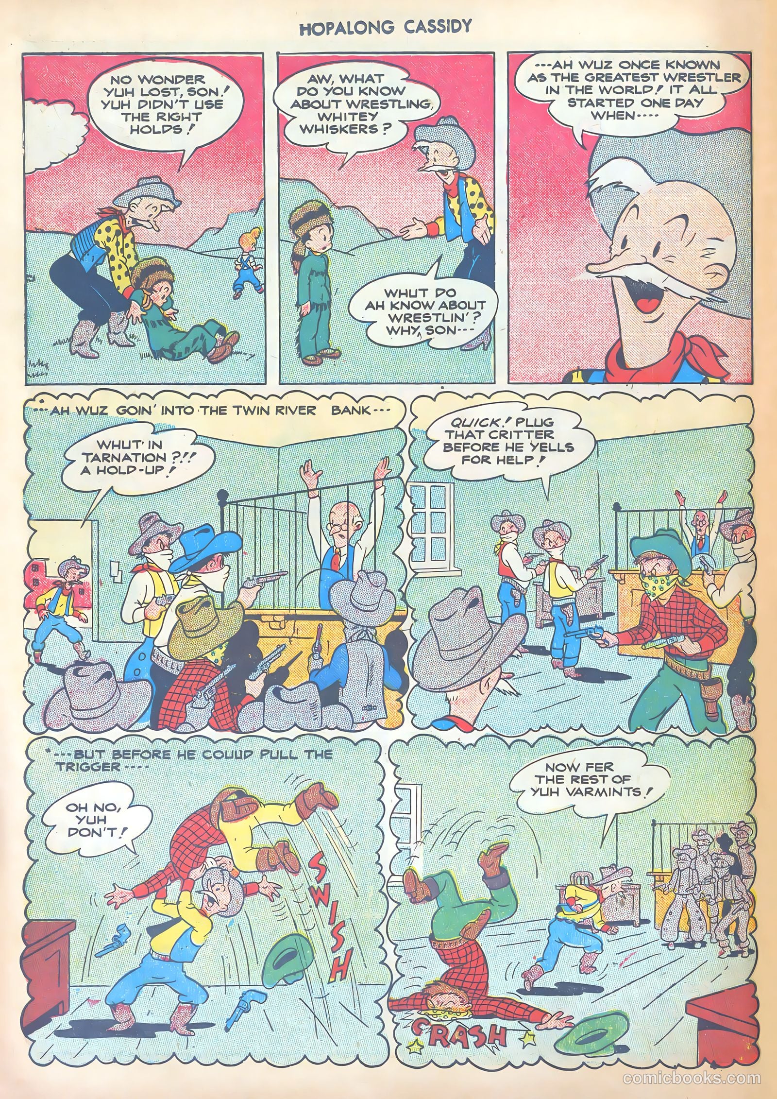 Hopalong Cassidy #13 (1947) — page 38 of 52