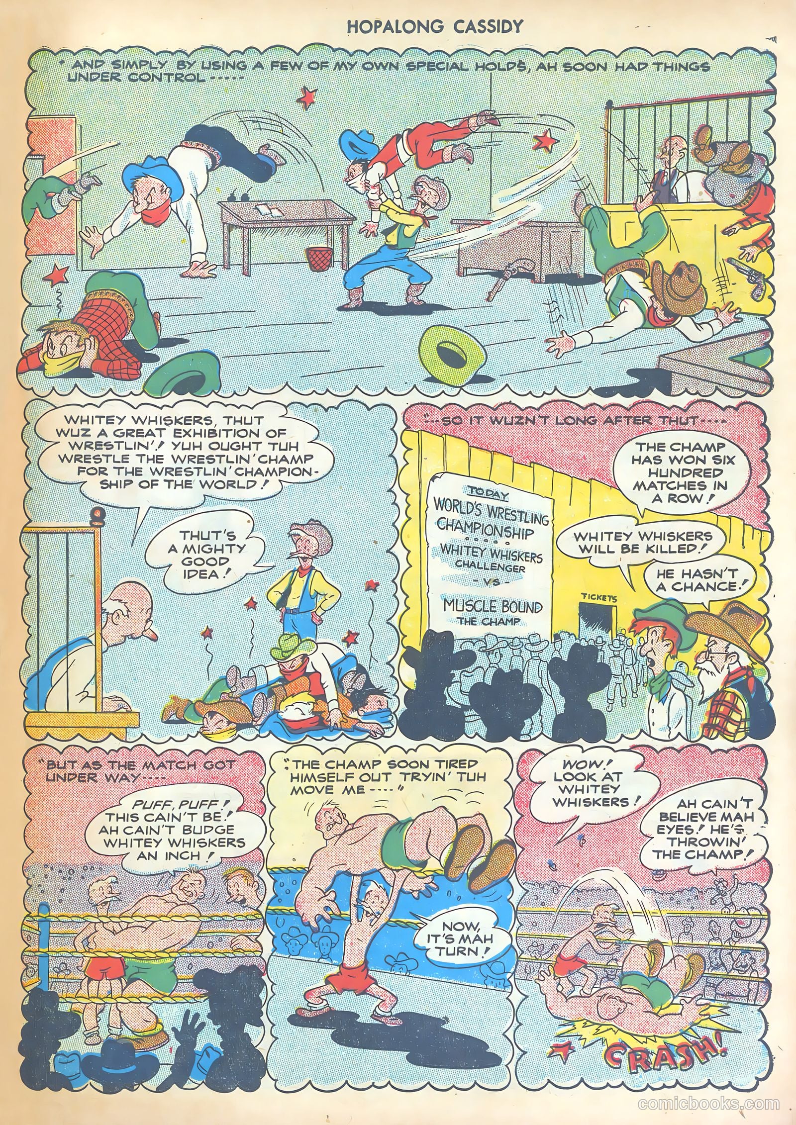 Hopalong Cassidy #13 (1947) — page 39 of 52