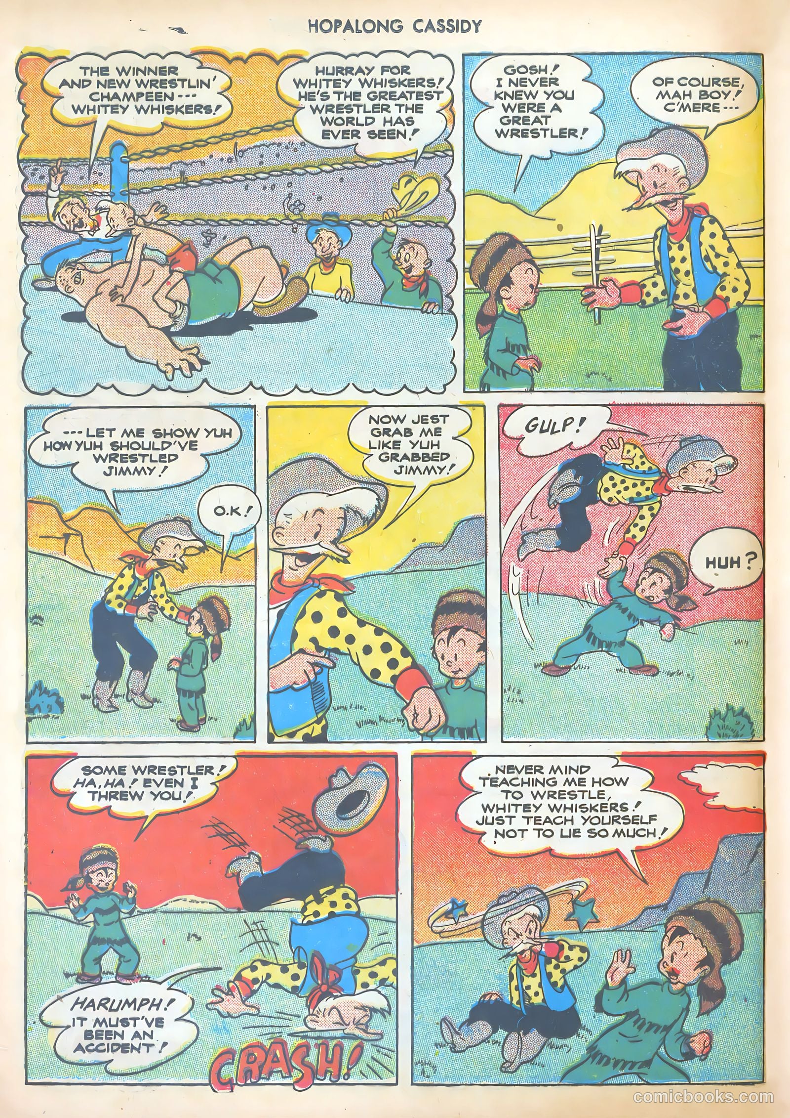 Hopalong Cassidy #13 (1947) — page 40 of 52