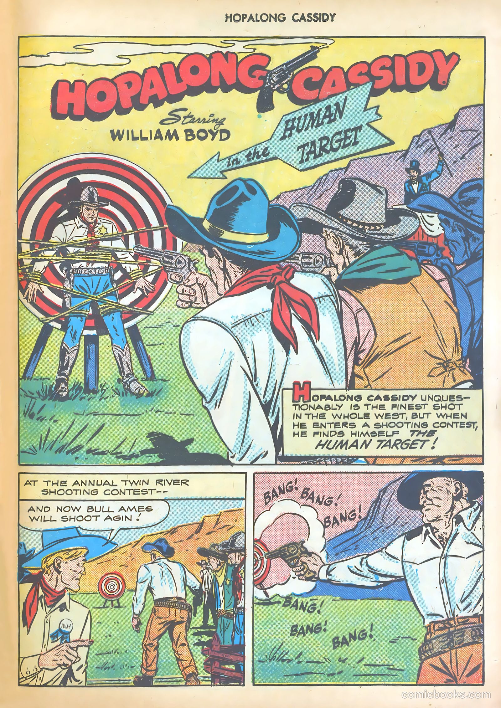 Hopalong Cassidy #13 (1947) — page 41 of 52