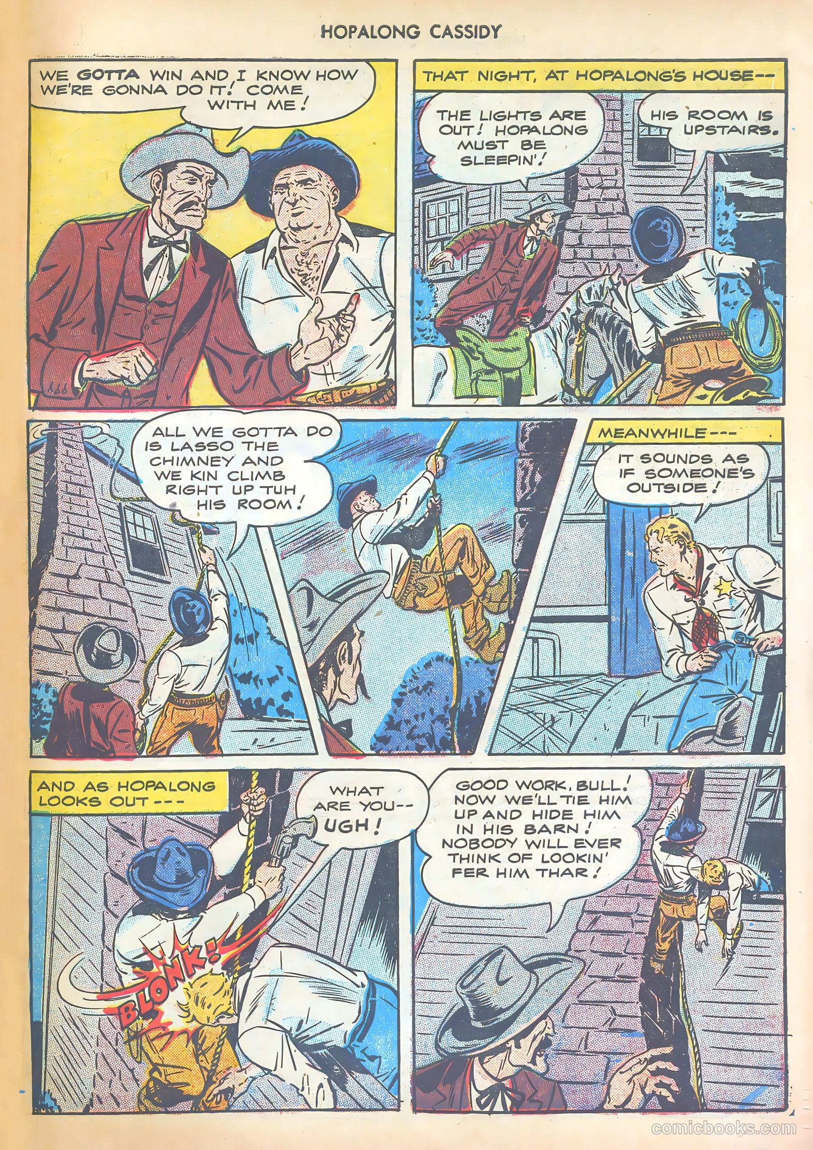 Hopalong Cassidy #13 (1947) — page 43 of 52