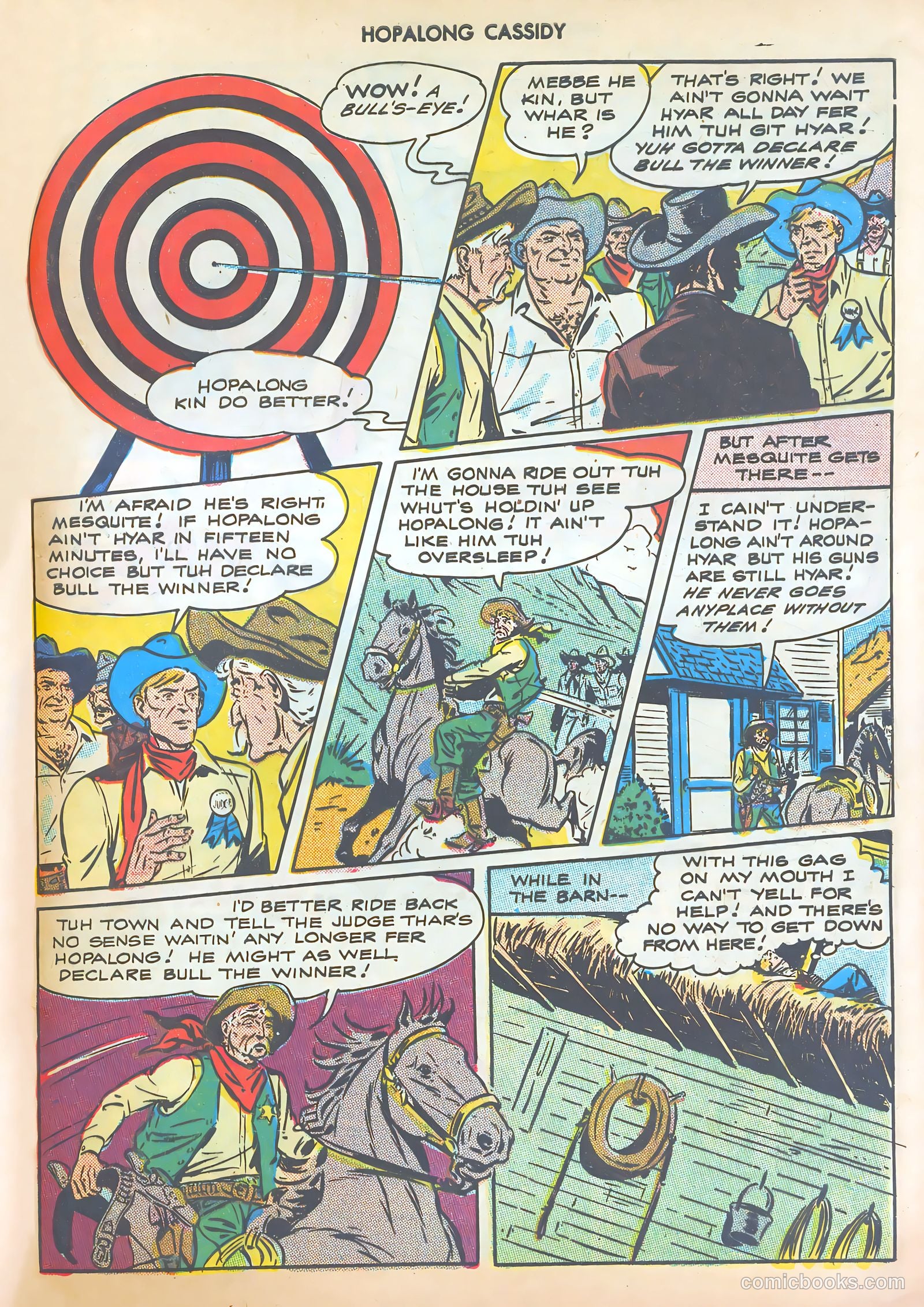Hopalong Cassidy #13 (1947) — page 45 of 52