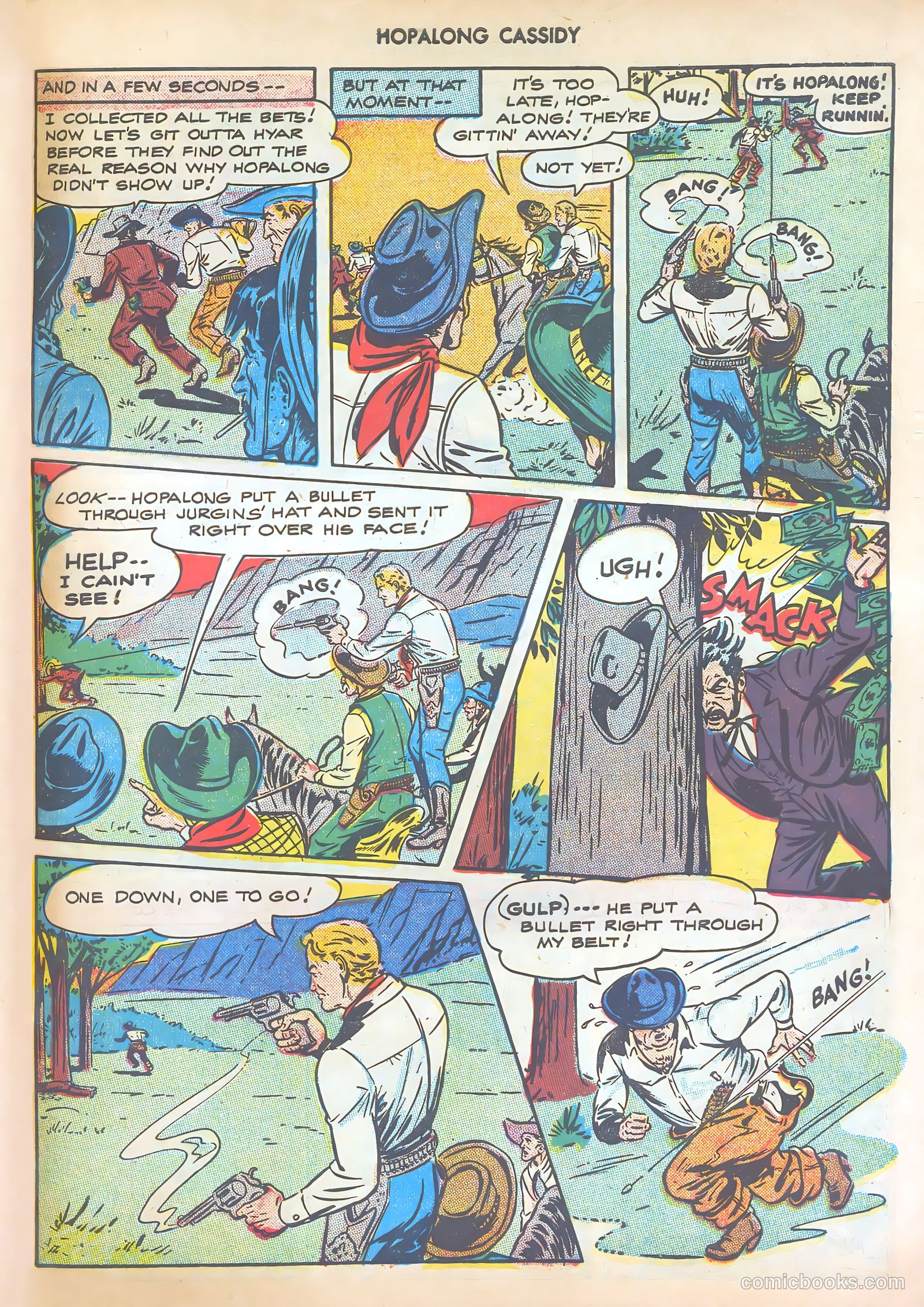 Hopalong Cassidy #13 (1947) — page 47 of 52