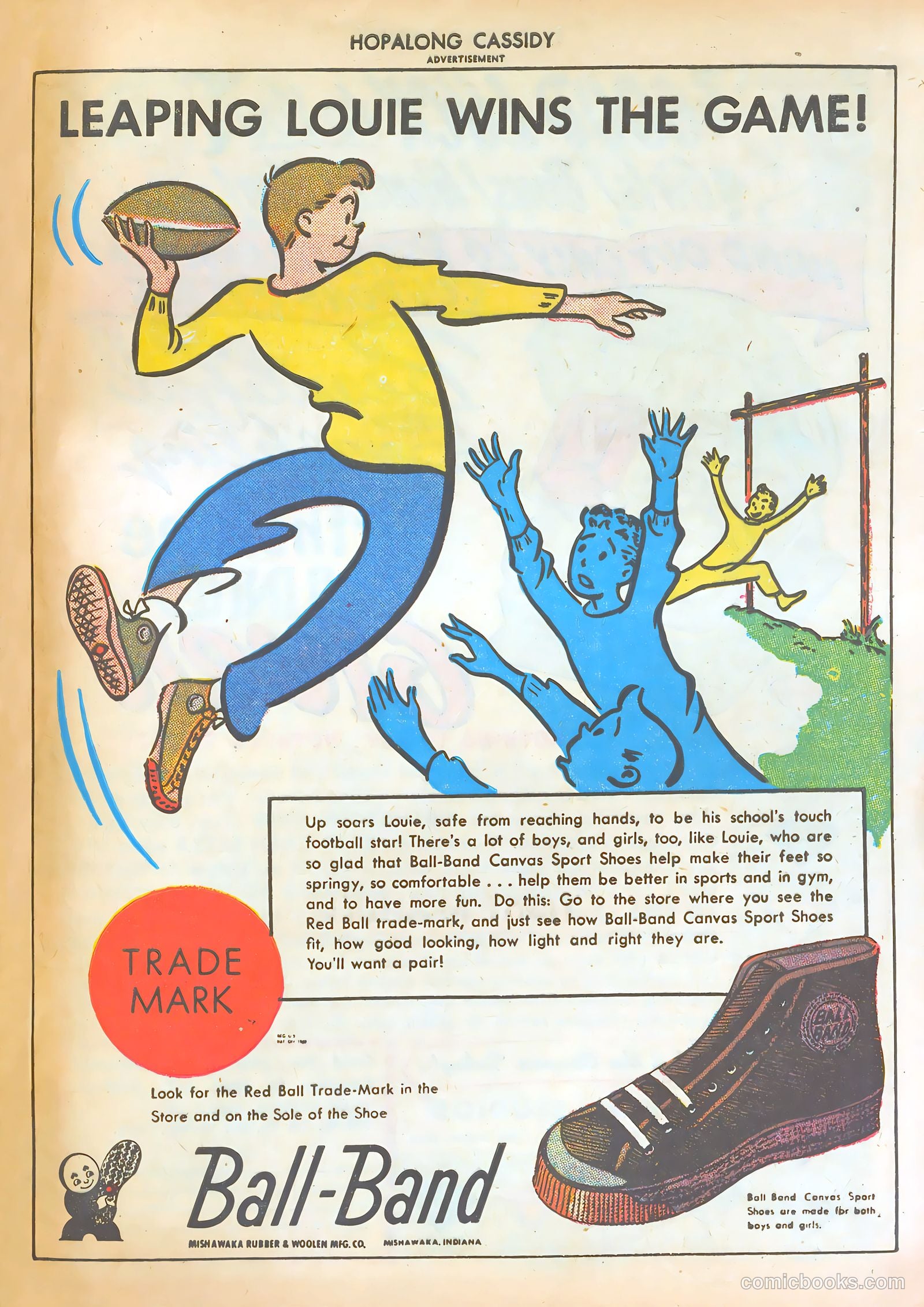 Hopalong Cassidy #13 (1947) — page 49 of 52