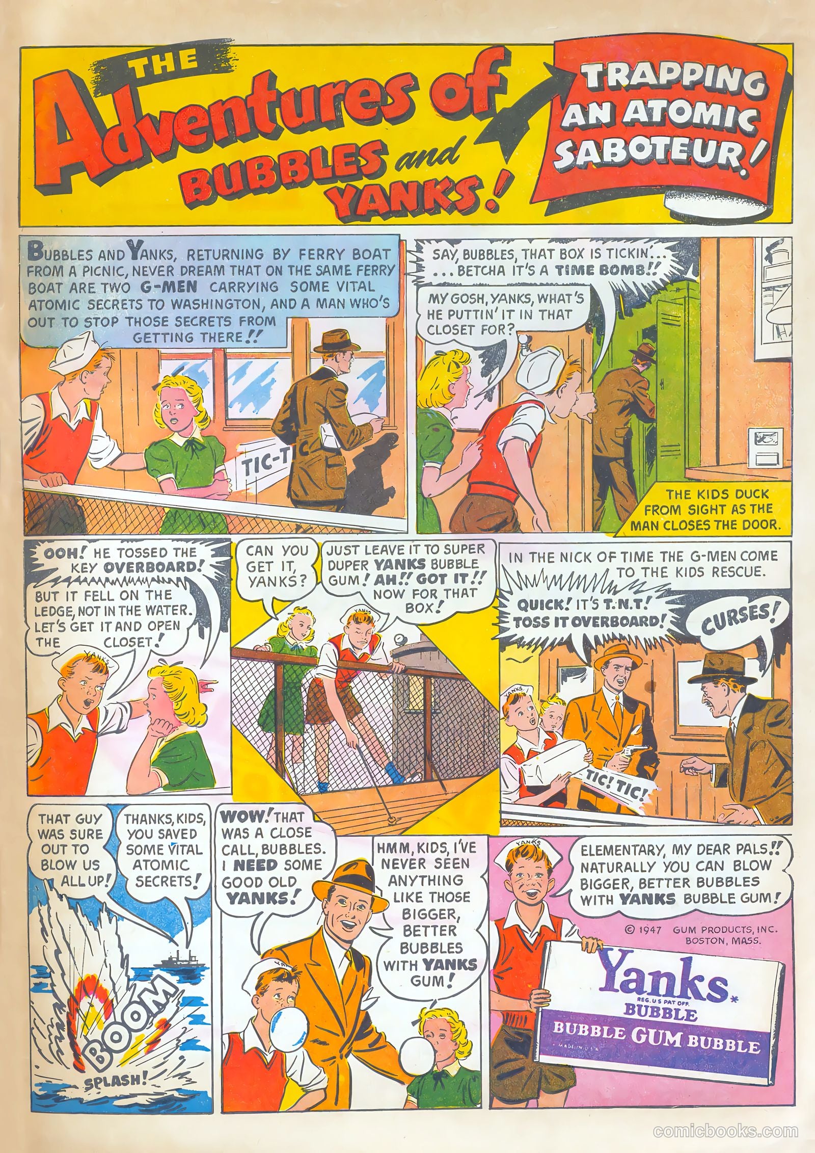 Hopalong Cassidy #13 (1947) — page 51 of 52
