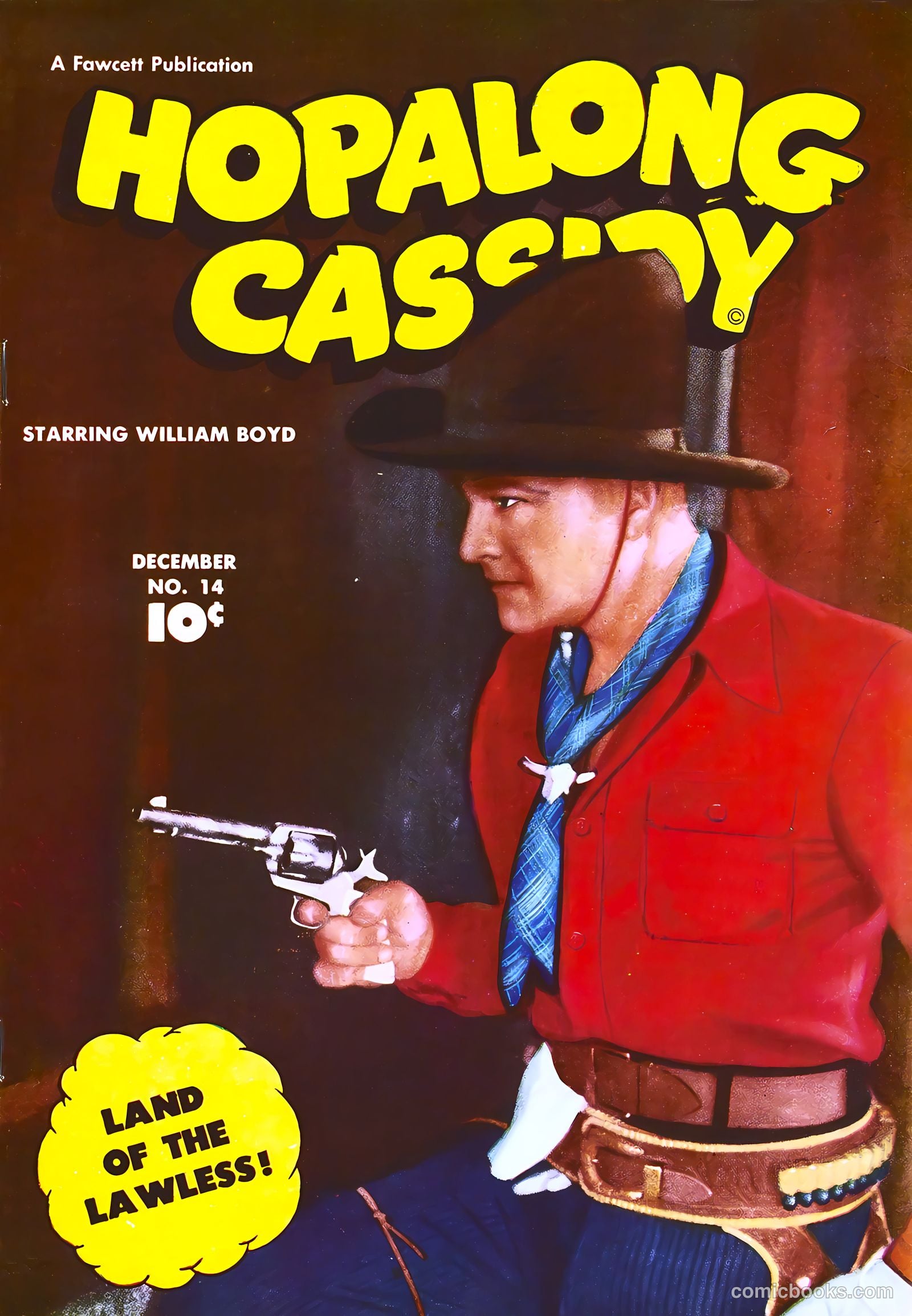 Hopalong Cassidy #14