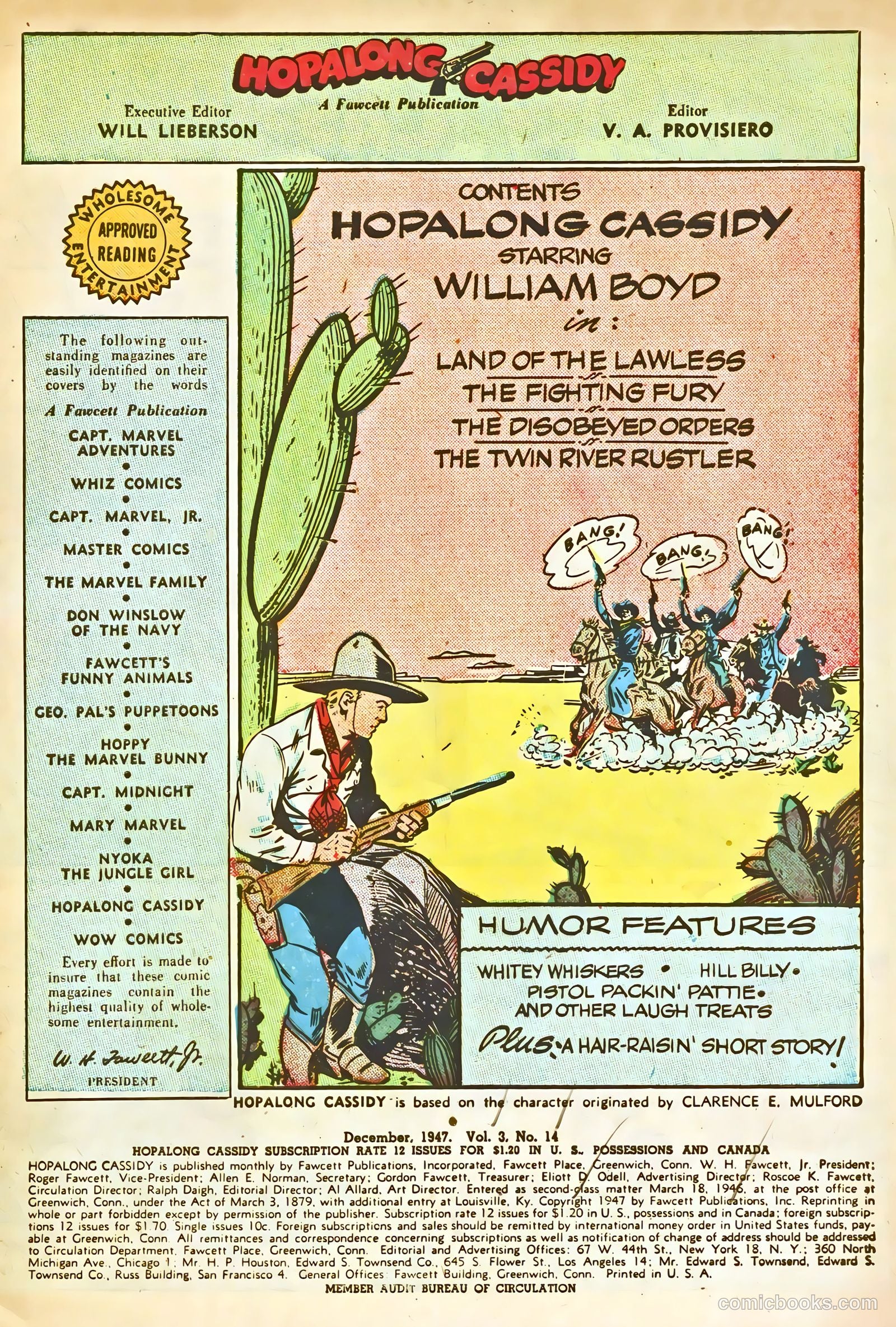 Hopalong Cassidy #14 (1947) — page 3 of 52