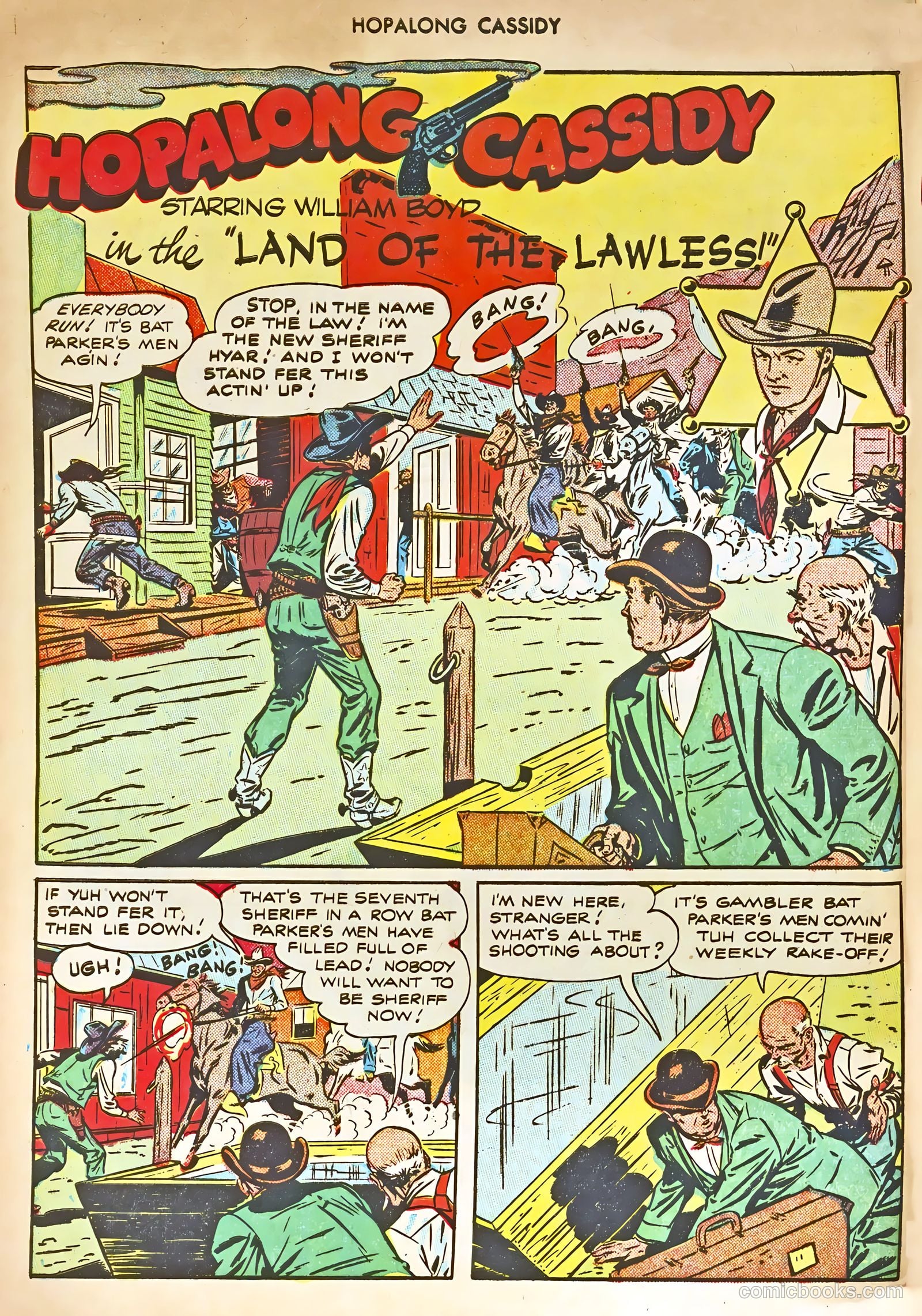 Hopalong Cassidy #14 (1947) — page 4 of 52