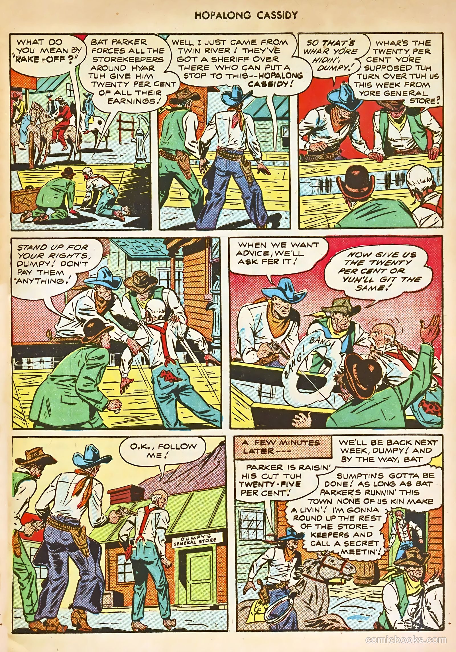 Hopalong Cassidy #14 (1947) — page 5 of 52