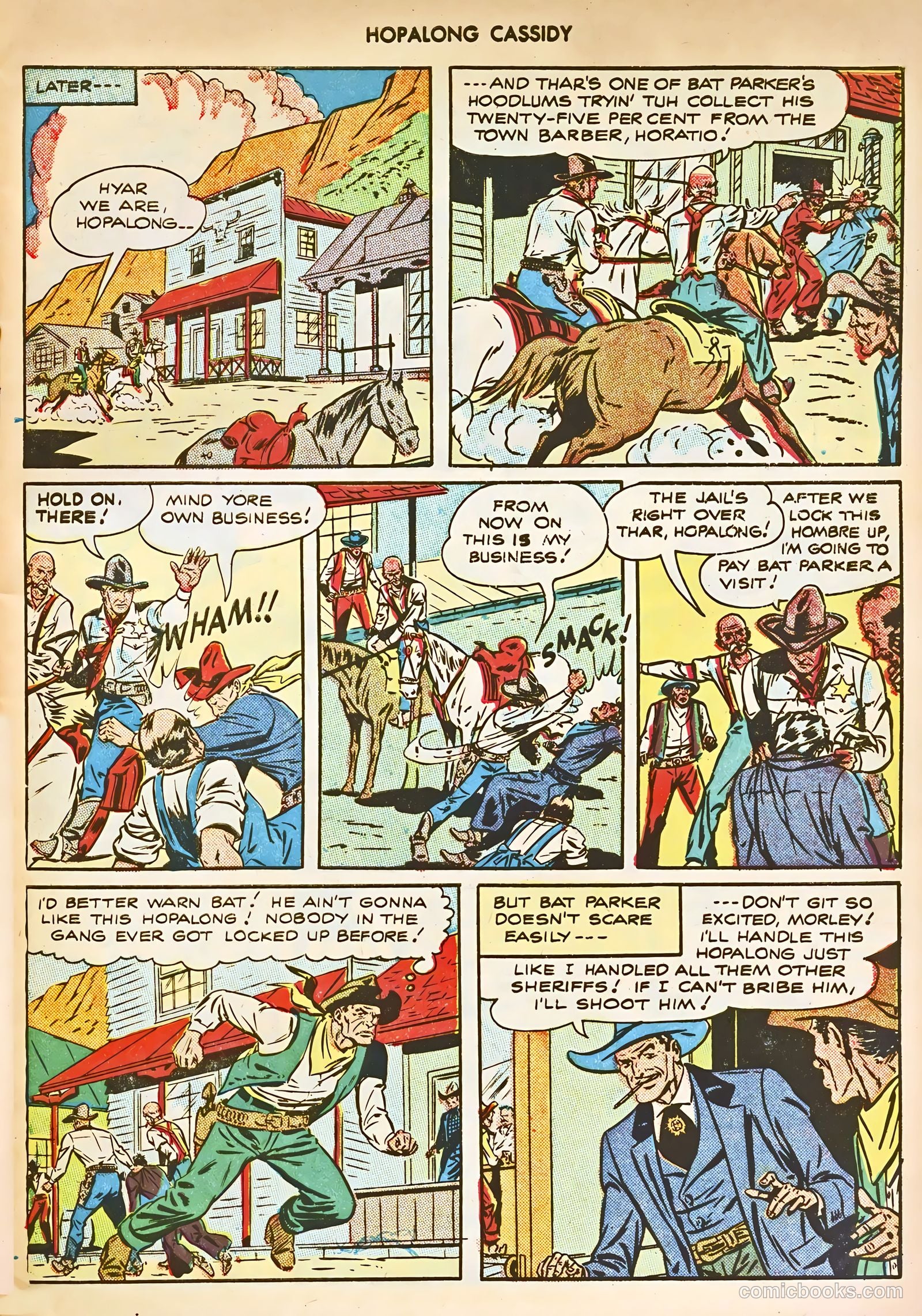Hopalong Cassidy #14 (1947) — page 7 of 52
