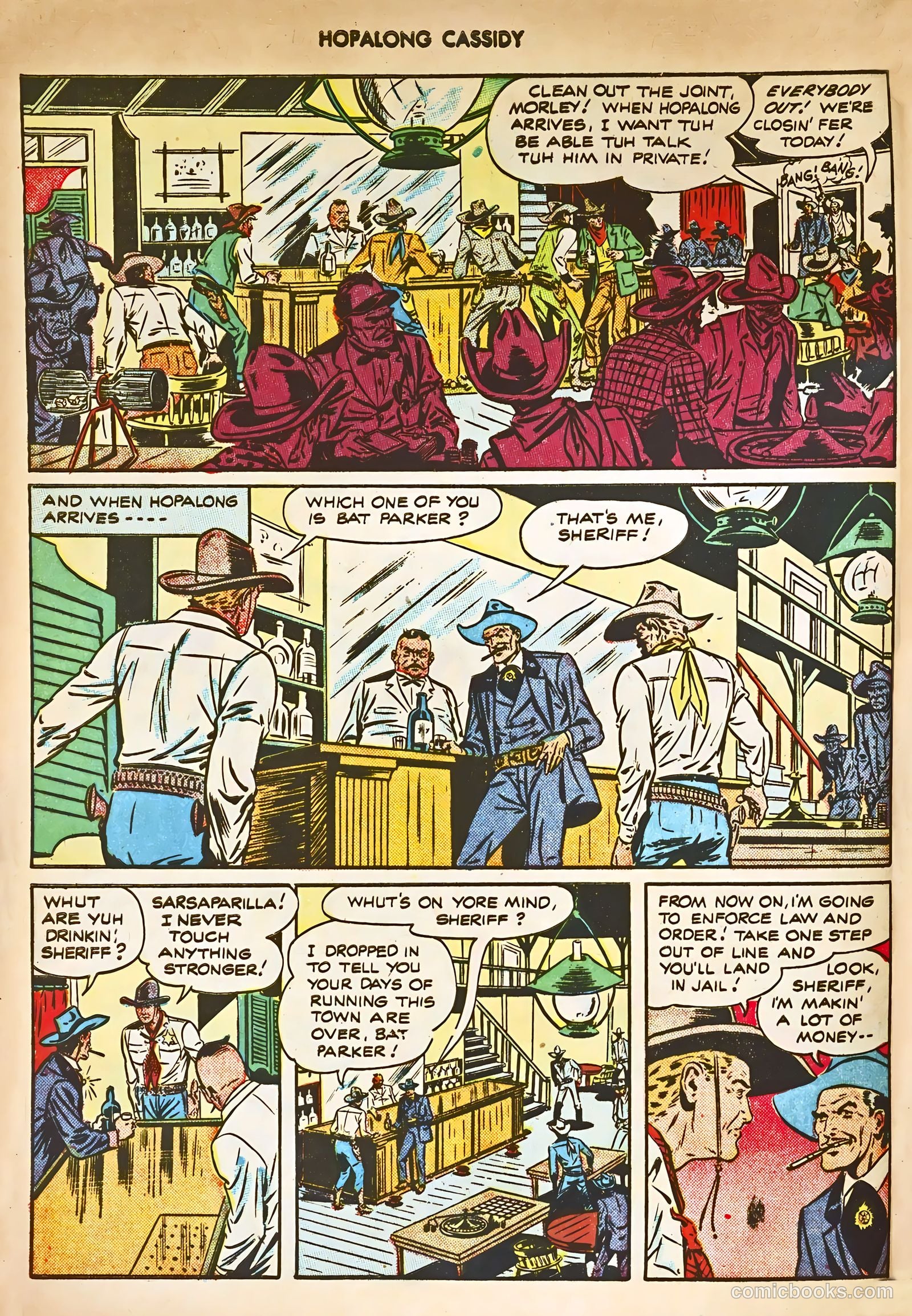 Hopalong Cassidy #14 (1947) — page 8 of 52