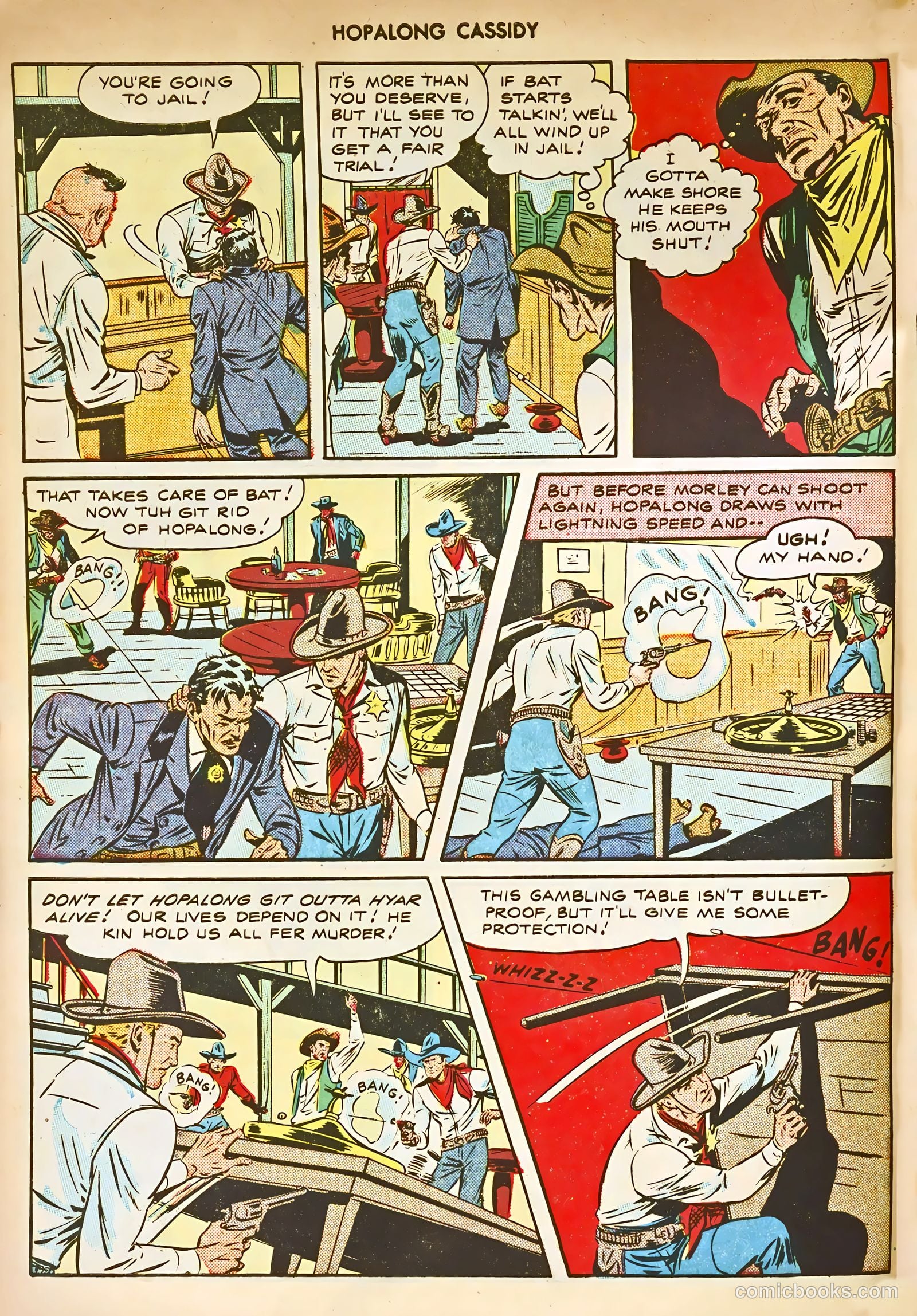 Hopalong Cassidy #14 (1947) — page 10 of 52