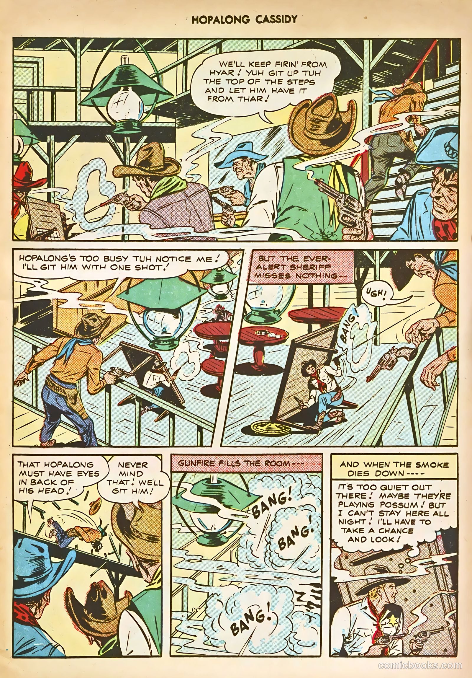 Hopalong Cassidy #14 (1947) — page 11 of 52