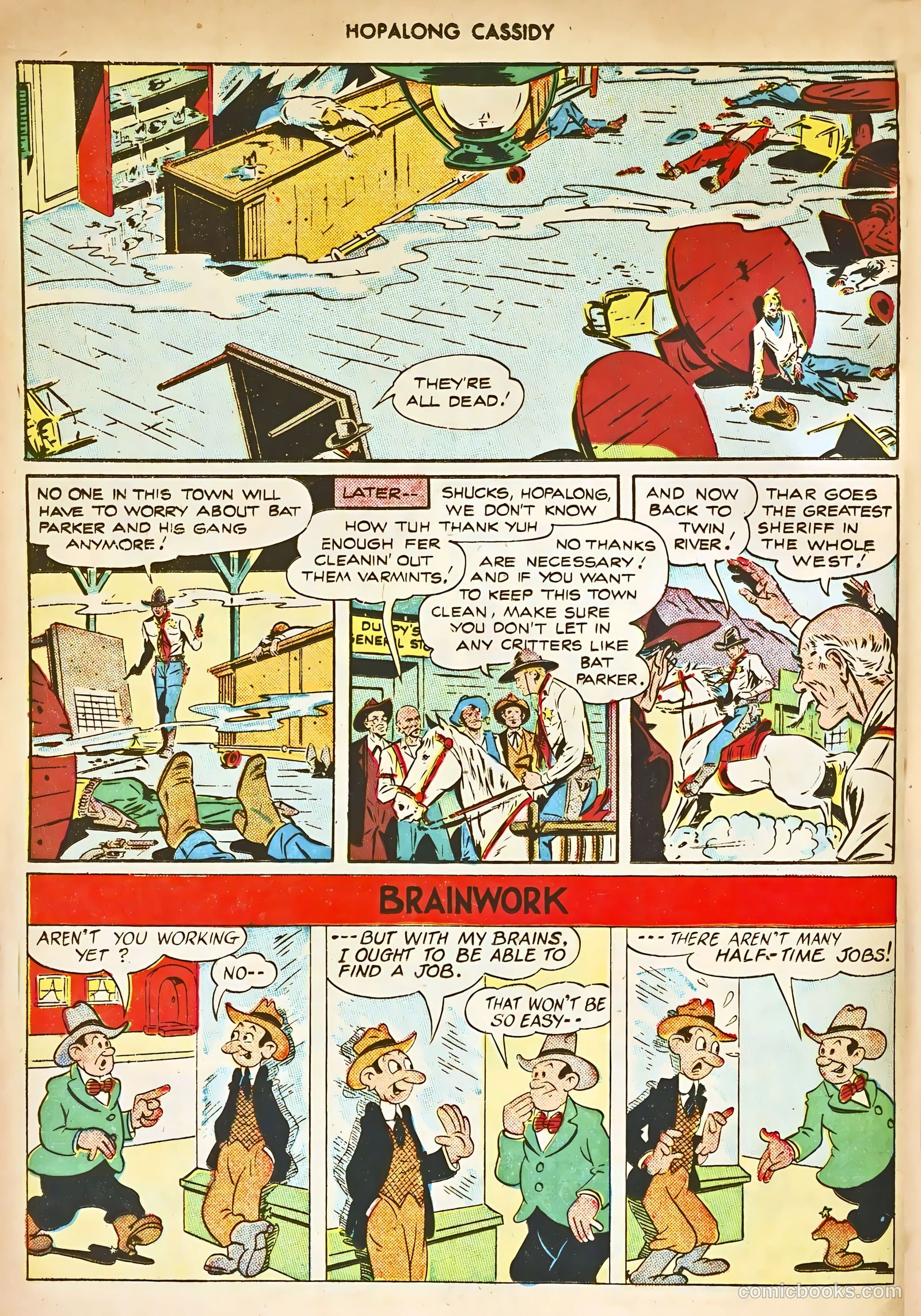 Hopalong Cassidy #14 (1947) — page 12 of 52