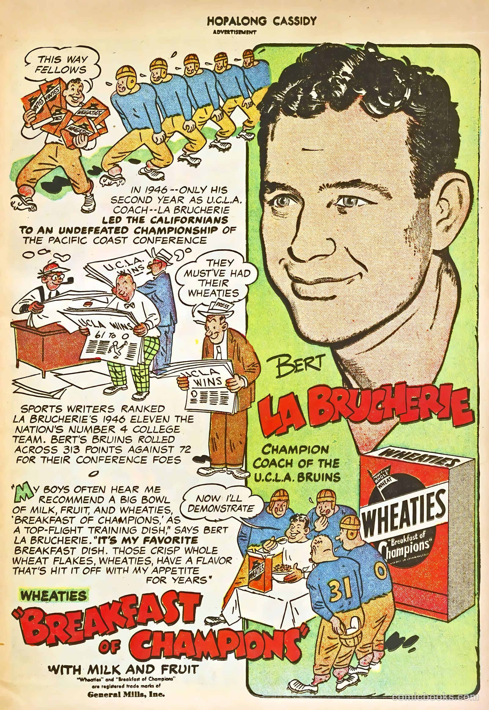 Hopalong Cassidy #14 (1947) — page 13 of 52