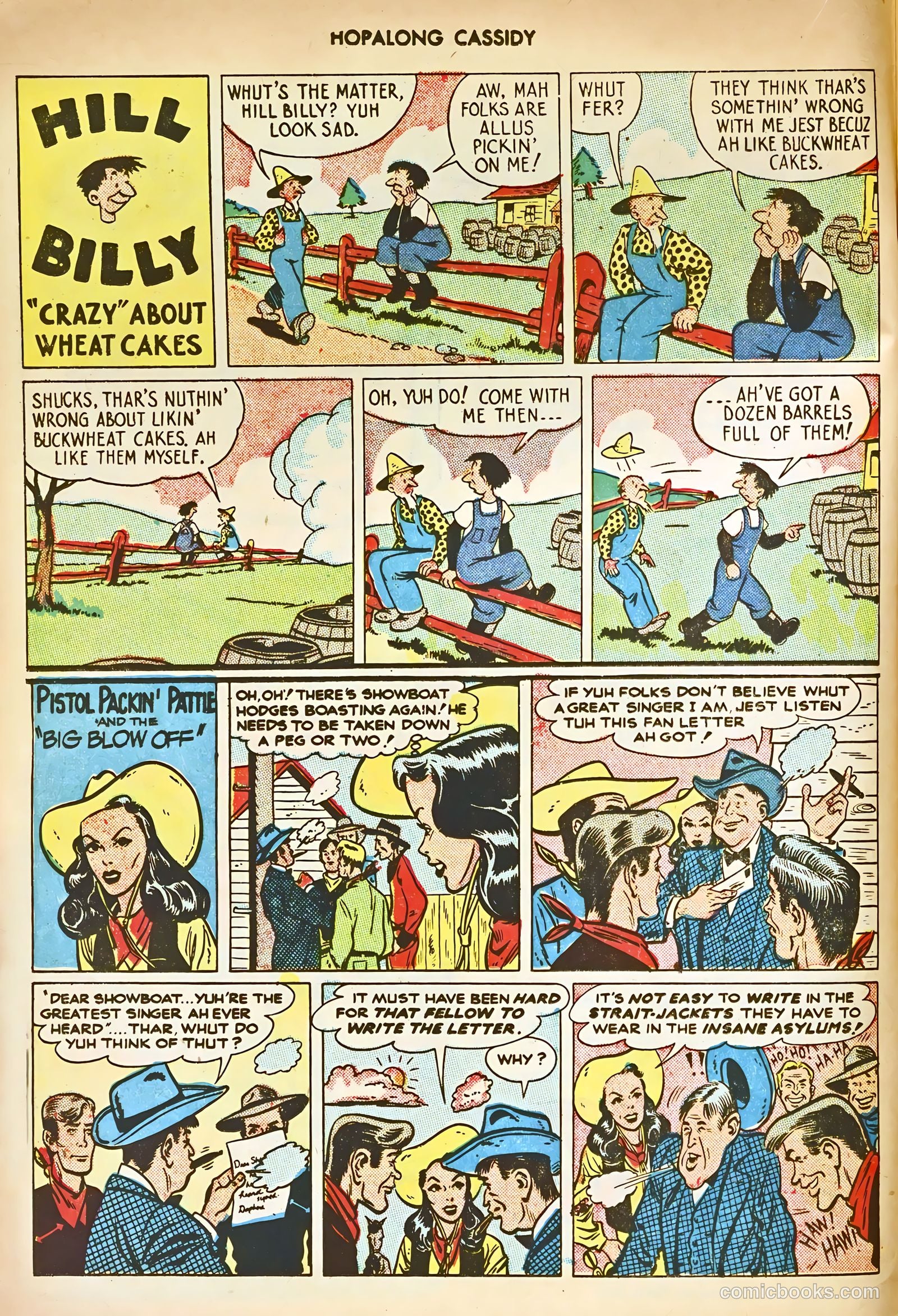 Hopalong Cassidy #14 (1947) — page 14 of 52