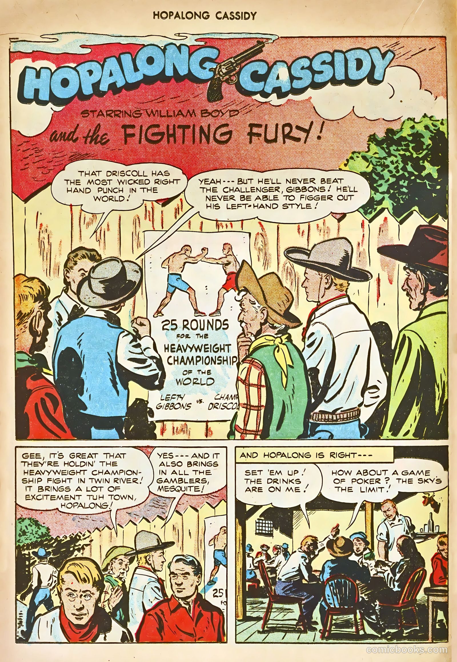 Hopalong Cassidy #14 (1947) — page 16 of 52