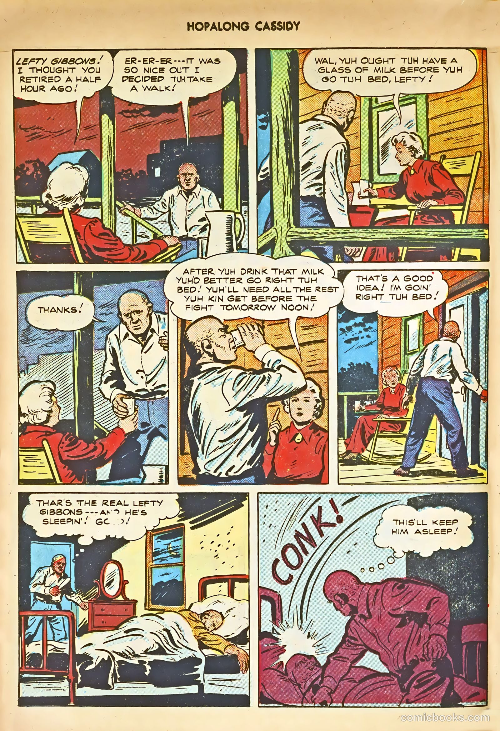 Hopalong Cassidy #14 (1947) — page 18 of 52