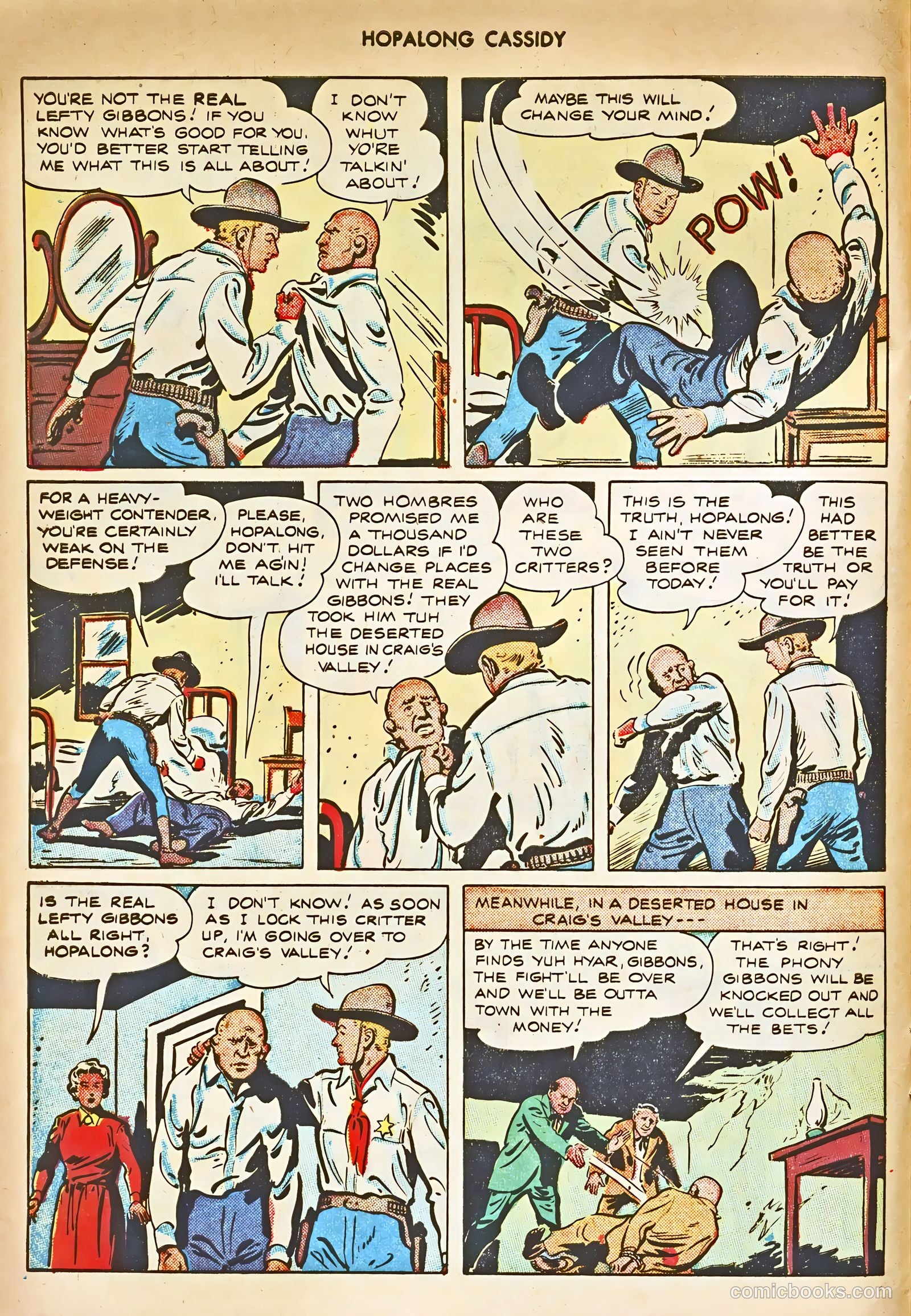 Hopalong Cassidy #14 (1947) — page 20 of 52