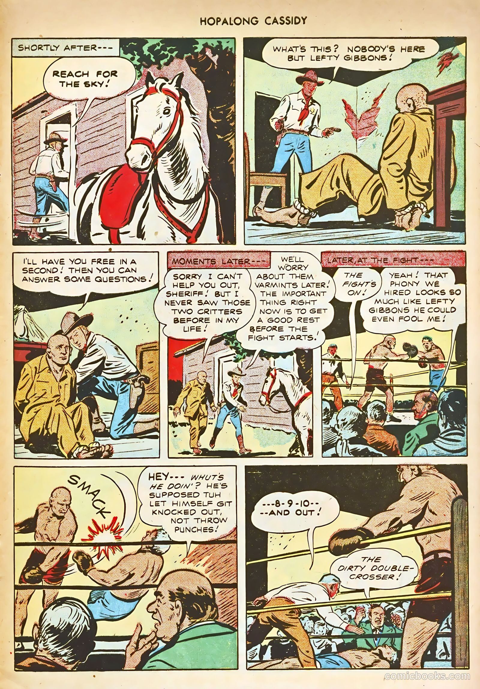 Hopalong Cassidy #14 (1947) — page 21 of 52