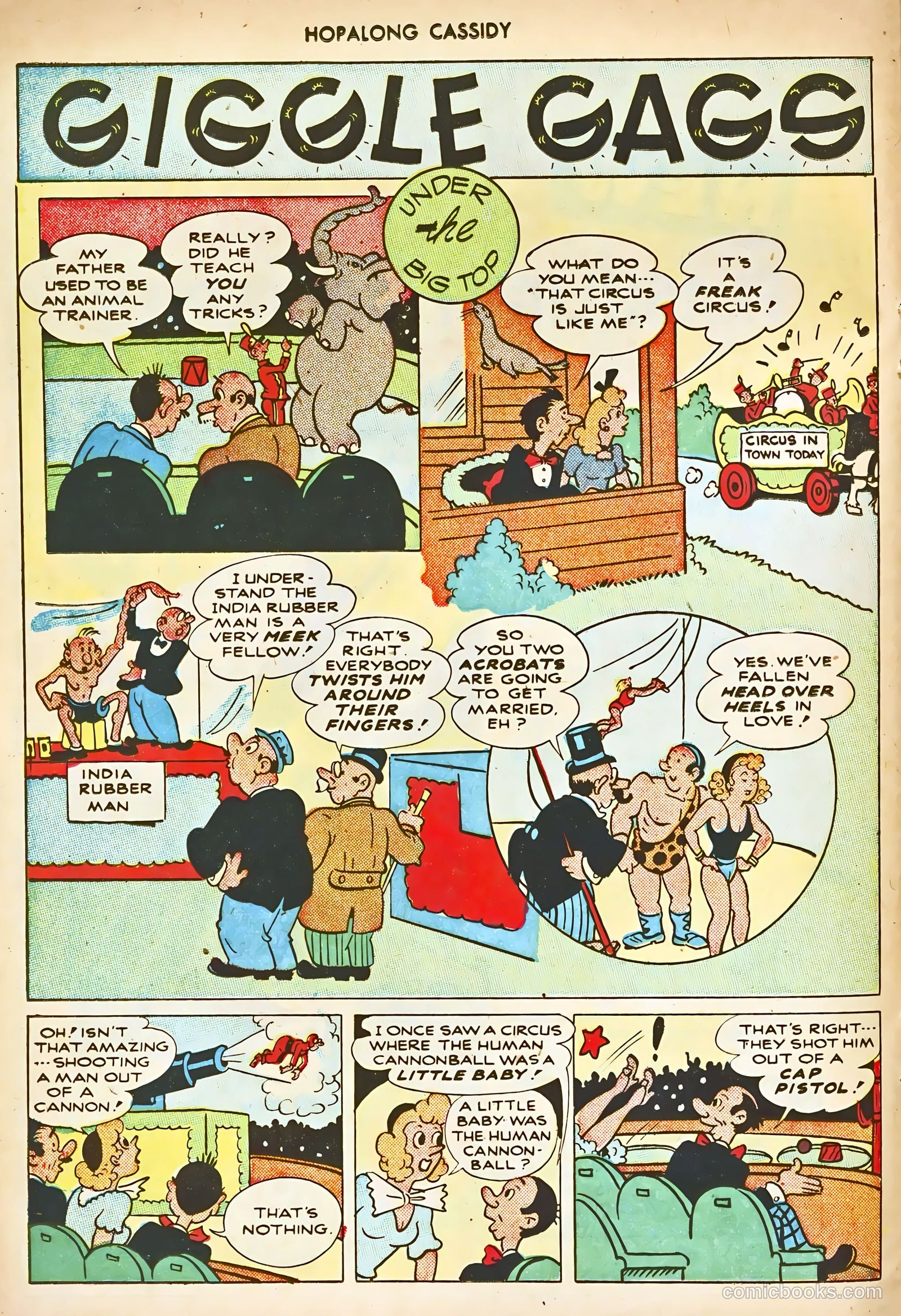 Hopalong Cassidy #14 (1947) — page 24 of 52