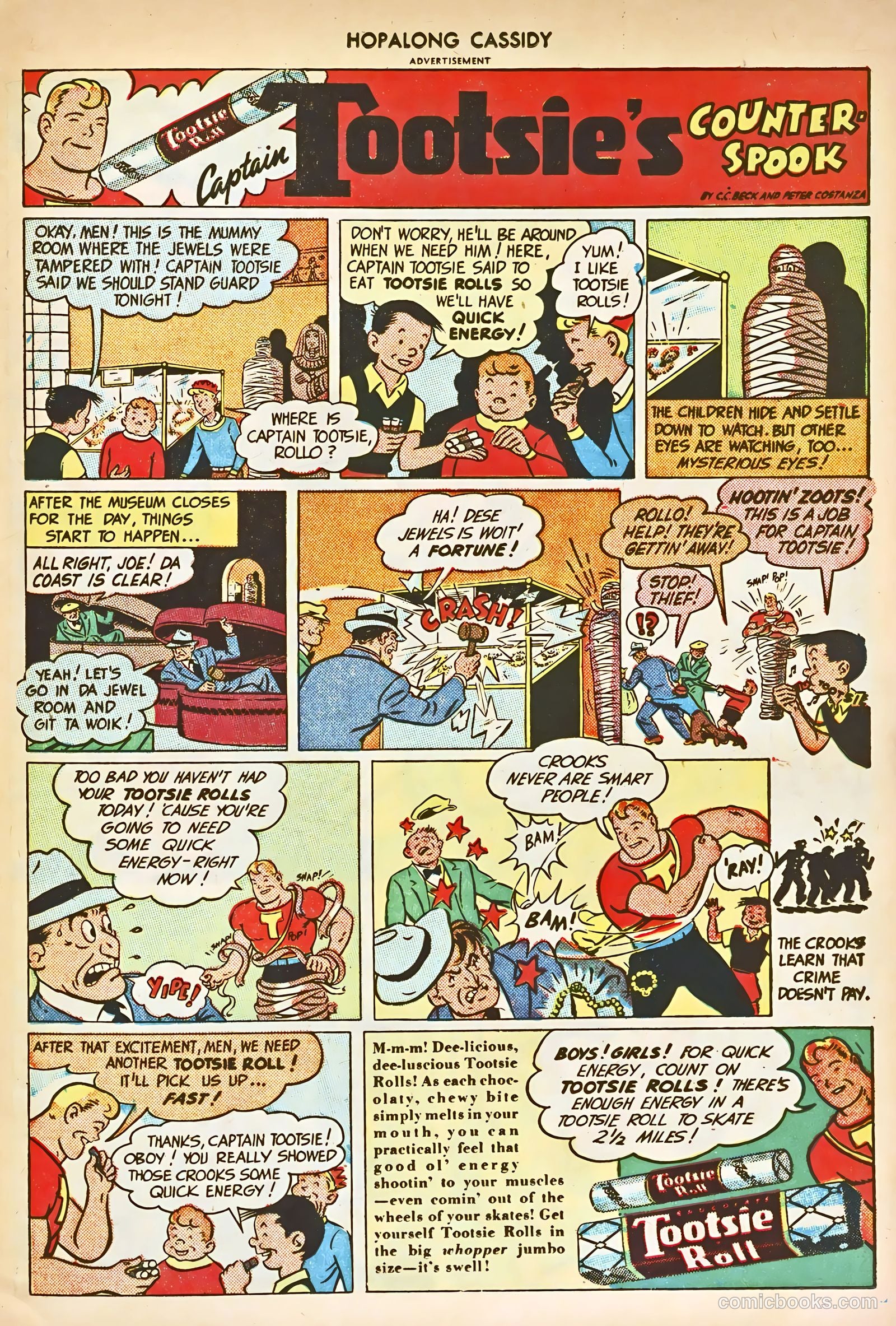 Hopalong Cassidy #14 (1947) — page 25 of 52