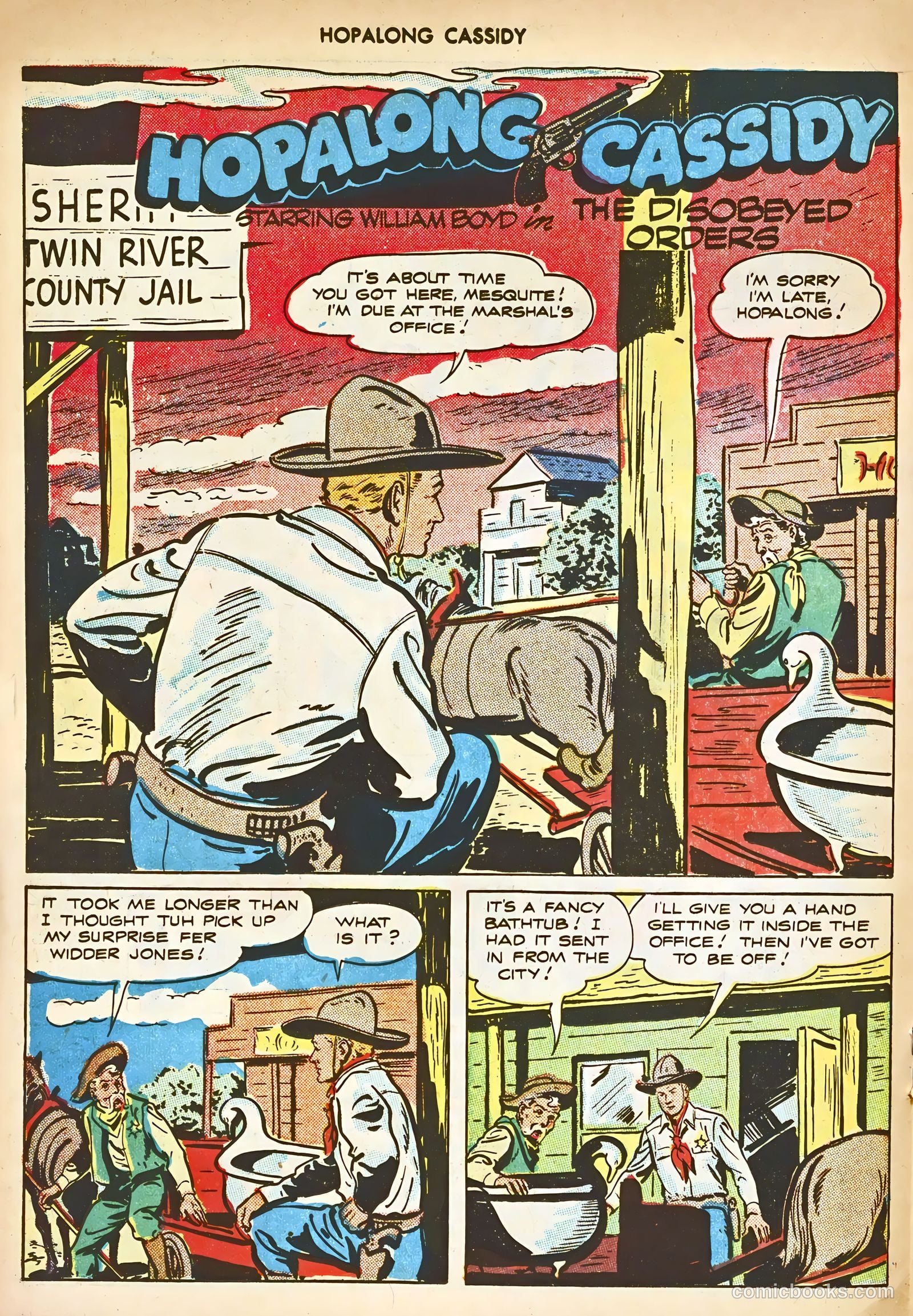 Hopalong Cassidy #14 (1947) — page 26 of 52