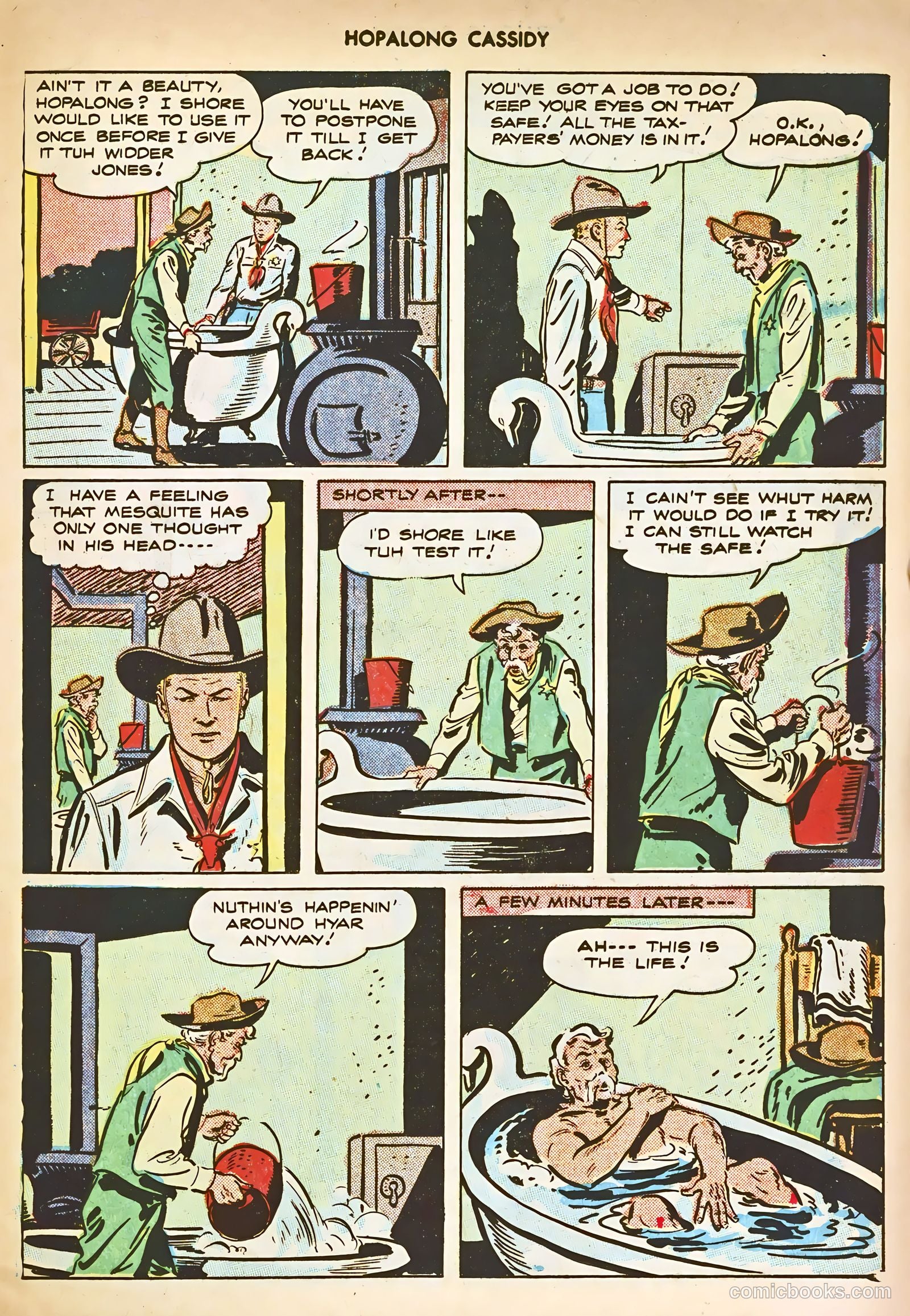 Hopalong Cassidy #14 (1947) — page 27 of 52