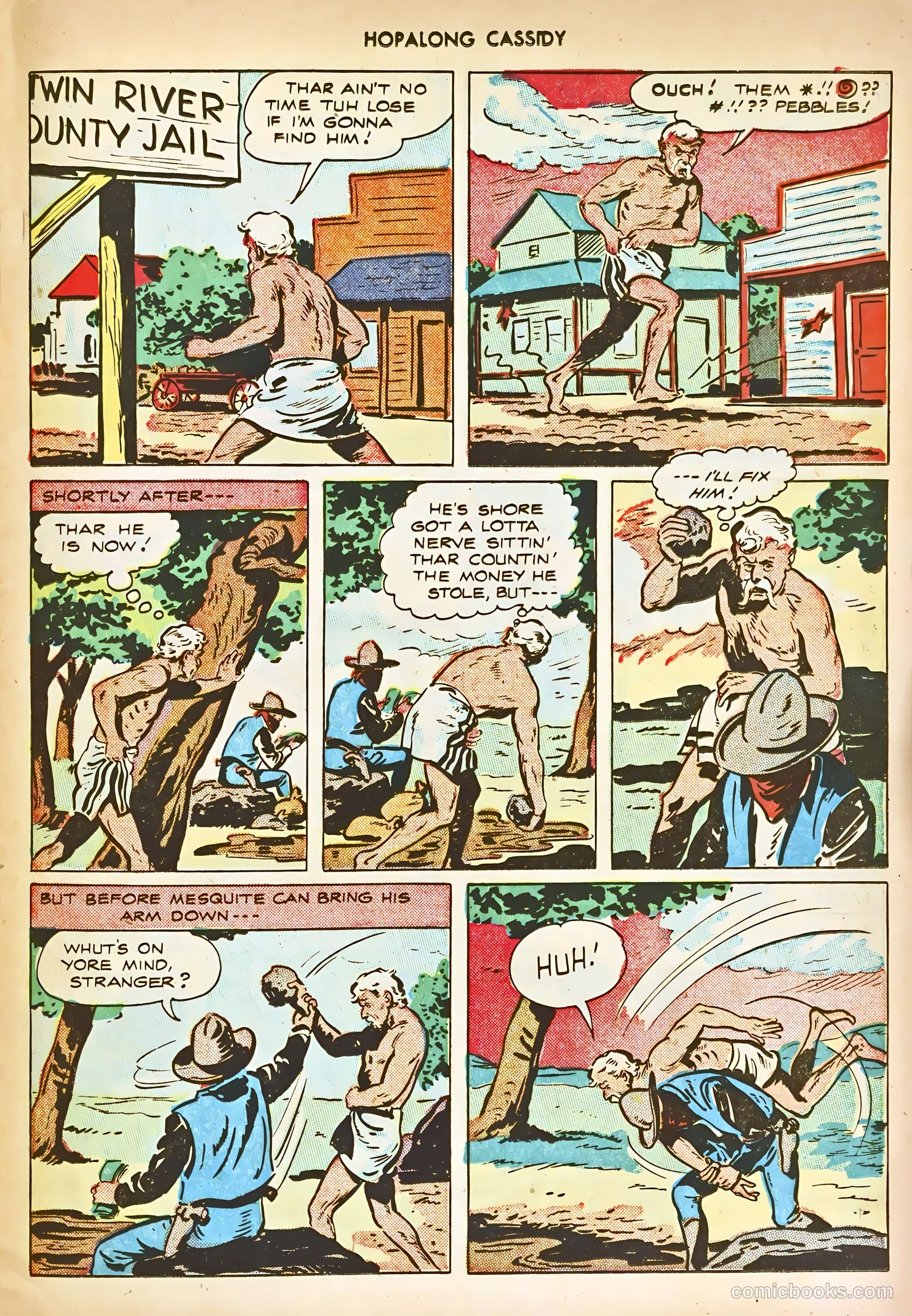Hopalong Cassidy #14 (1947) — page 29 of 52
