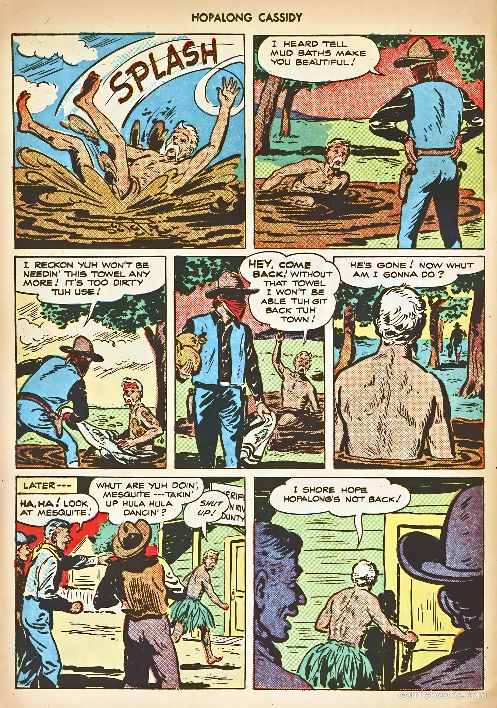 Hopalong Cassidy #14 (1947) — page 30 of 52