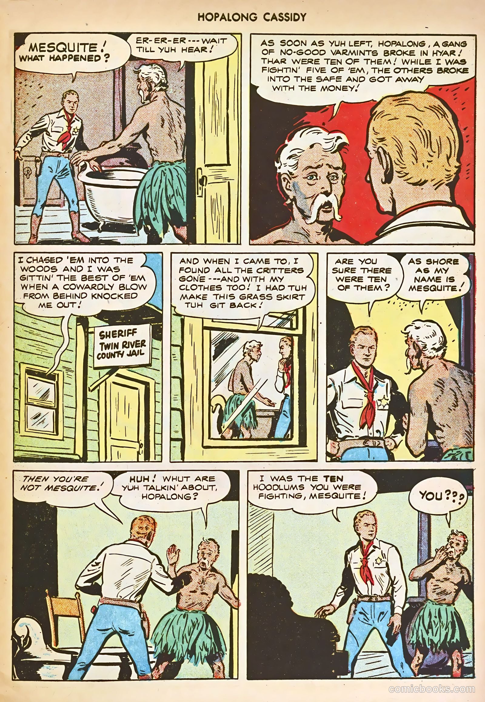Hopalong Cassidy #14 (1947) — page 31 of 52