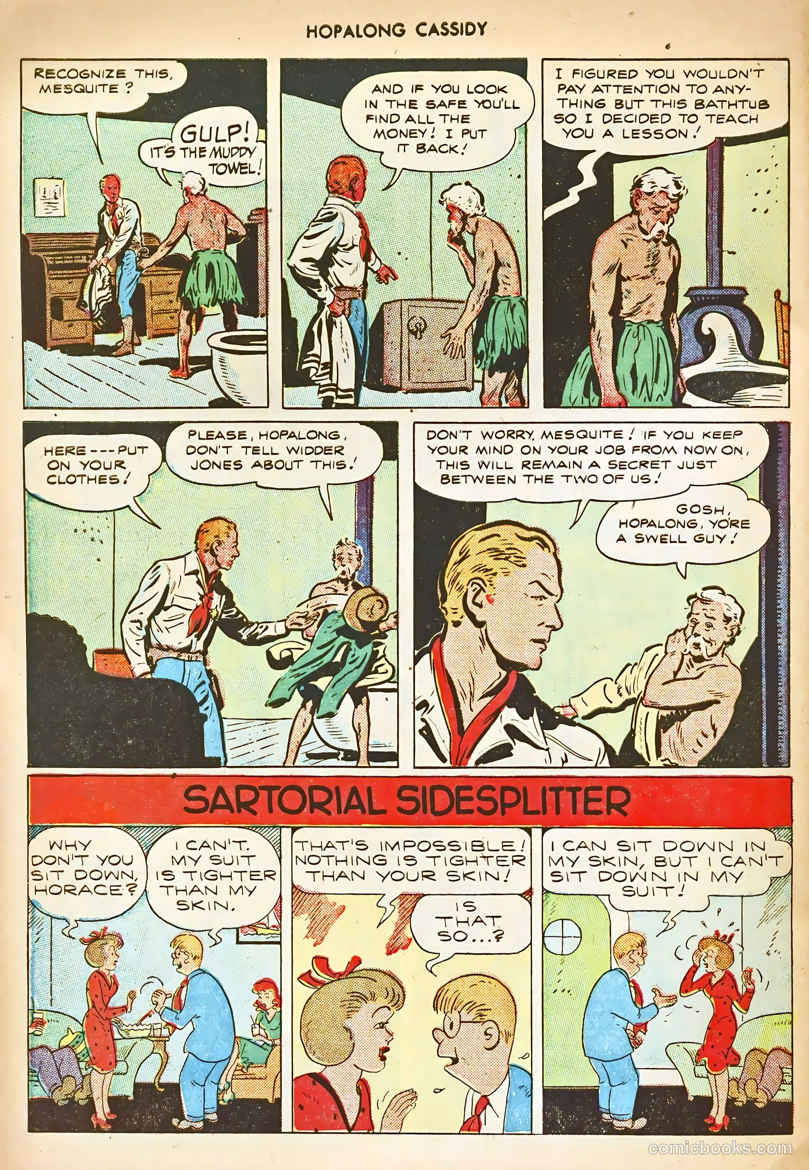 Hopalong Cassidy #14 (1947) — page 32 of 52