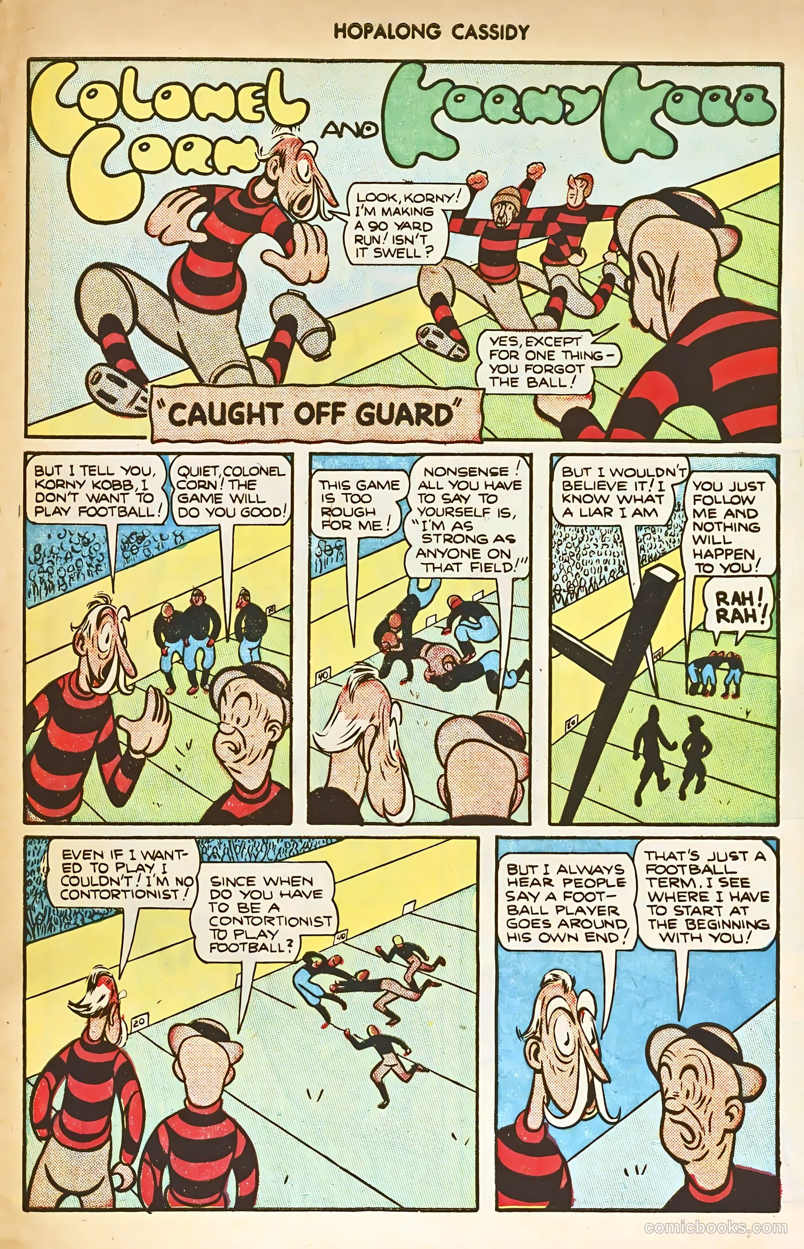 Hopalong Cassidy #14 (1947) — page 33 of 52