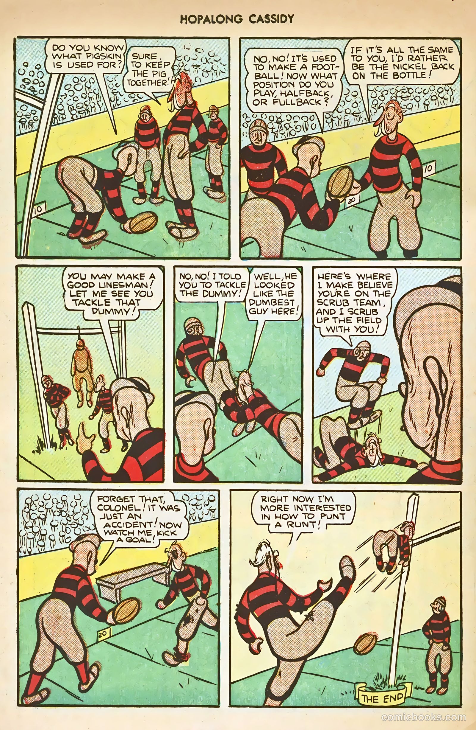 Hopalong Cassidy #14 (1947) — page 34 of 52