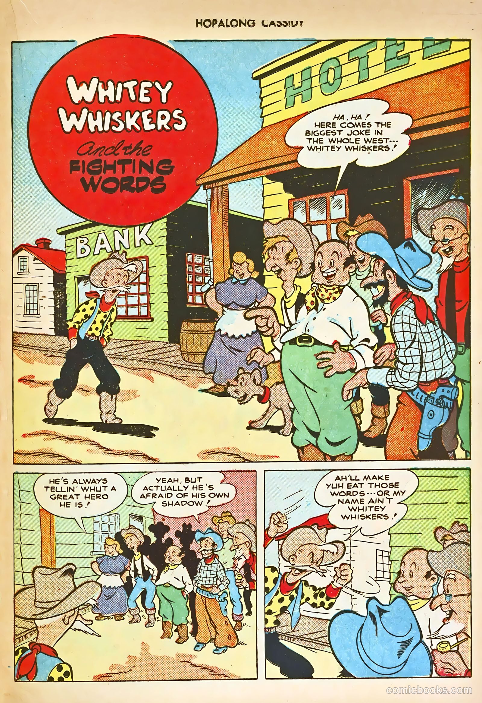 Hopalong Cassidy #14 (1947) — page 37 of 52