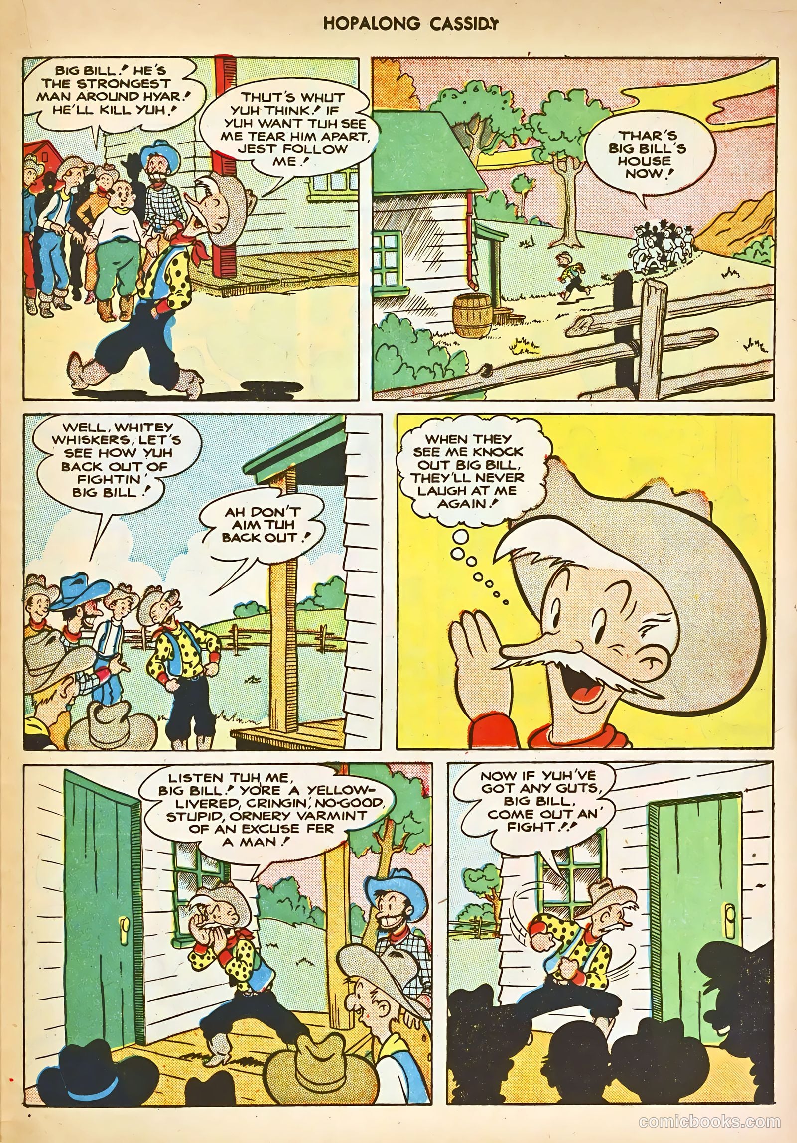 Hopalong Cassidy #14 (1947) — page 39 of 52