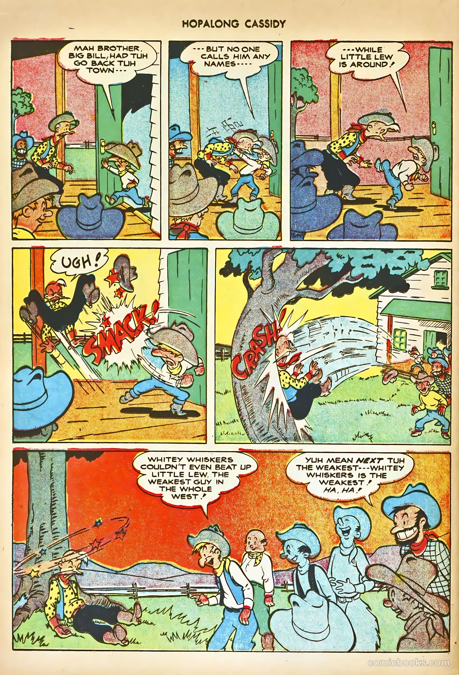 Hopalong Cassidy #14 (1947) — page 40 of 52