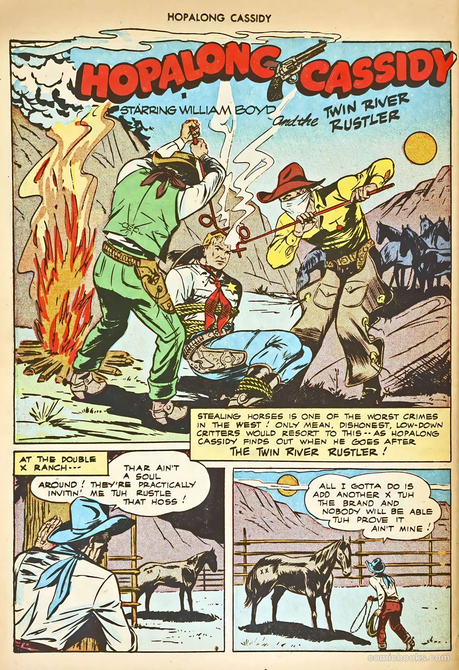 Hopalong Cassidy #14 (1947) — page 42 of 52