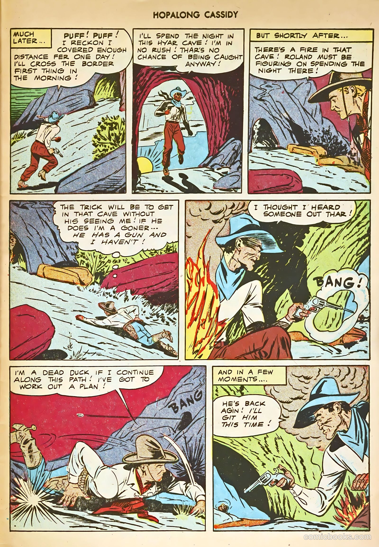 Hopalong Cassidy #14 (1947) — page 47 of 52