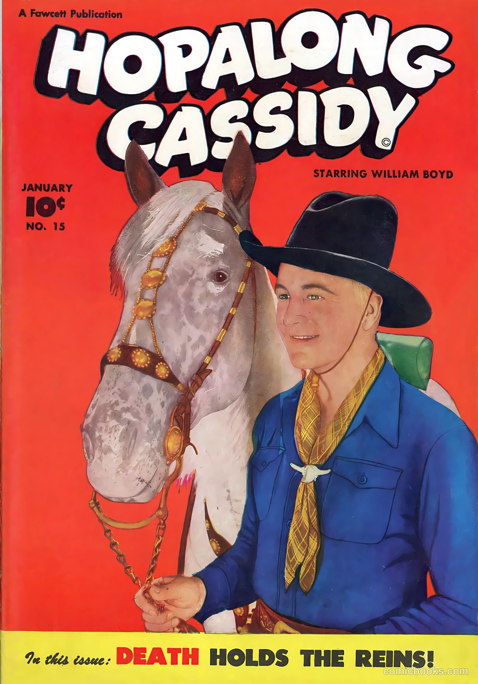 Hopalong Cassidy #15