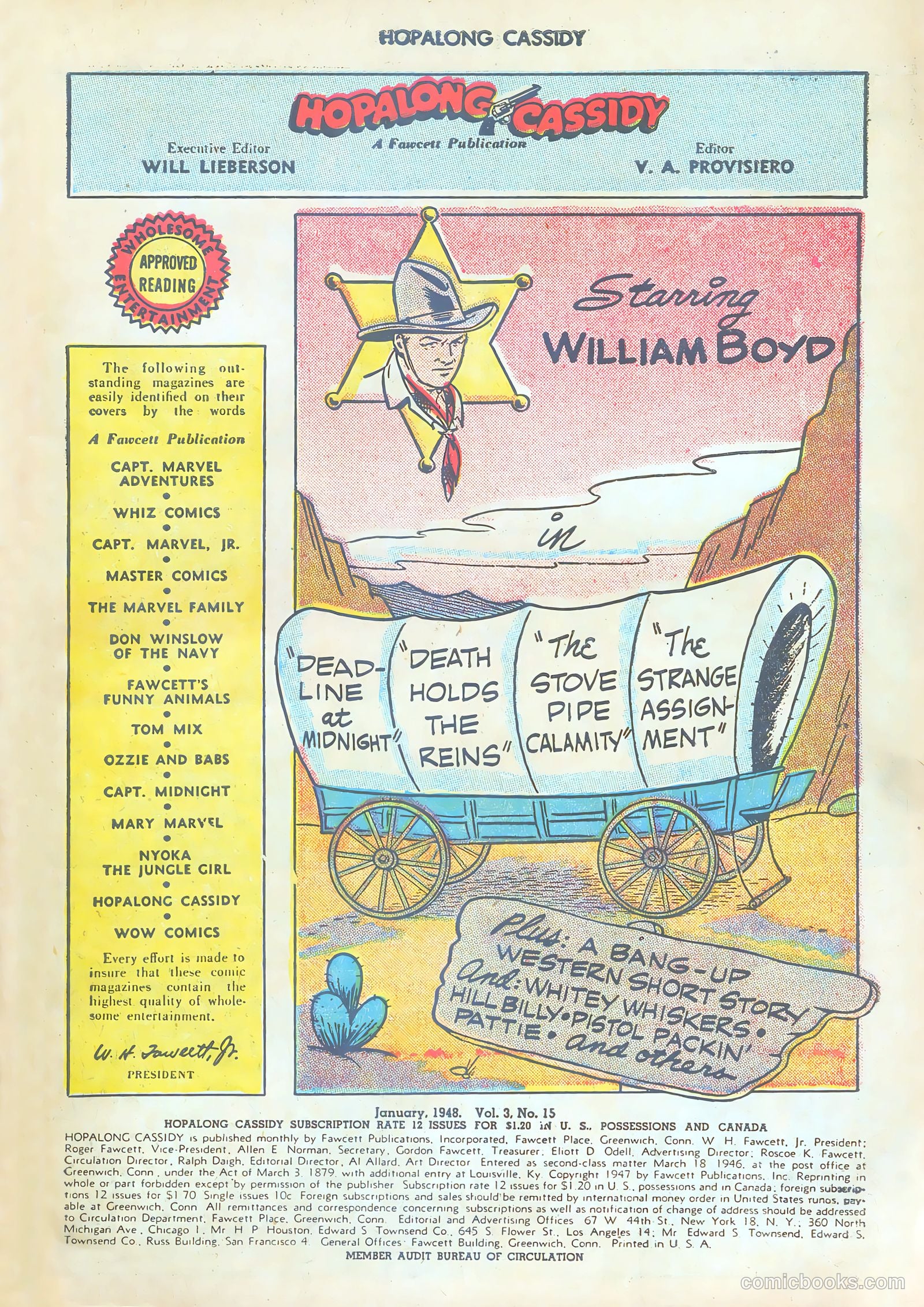 Hopalong Cassidy #15 (1948) — page 3 of 52